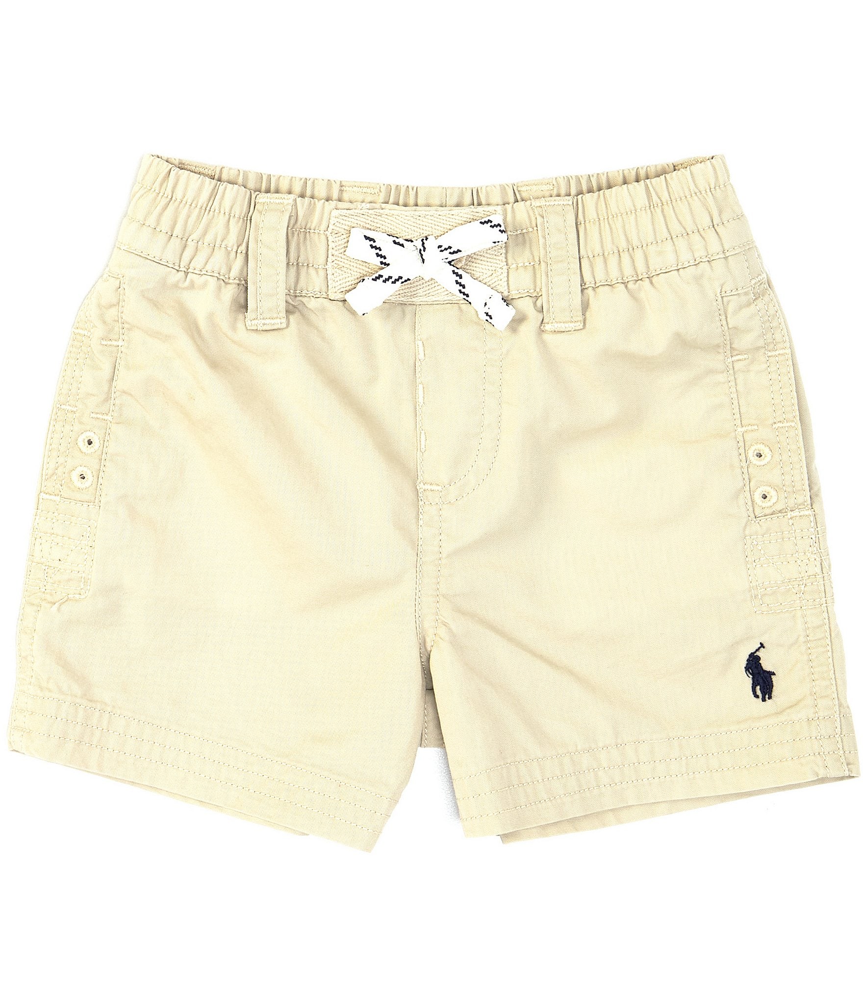 Ralph Lauren Baby Boys 3-24 Months Parachute Twill Rugby Shorts