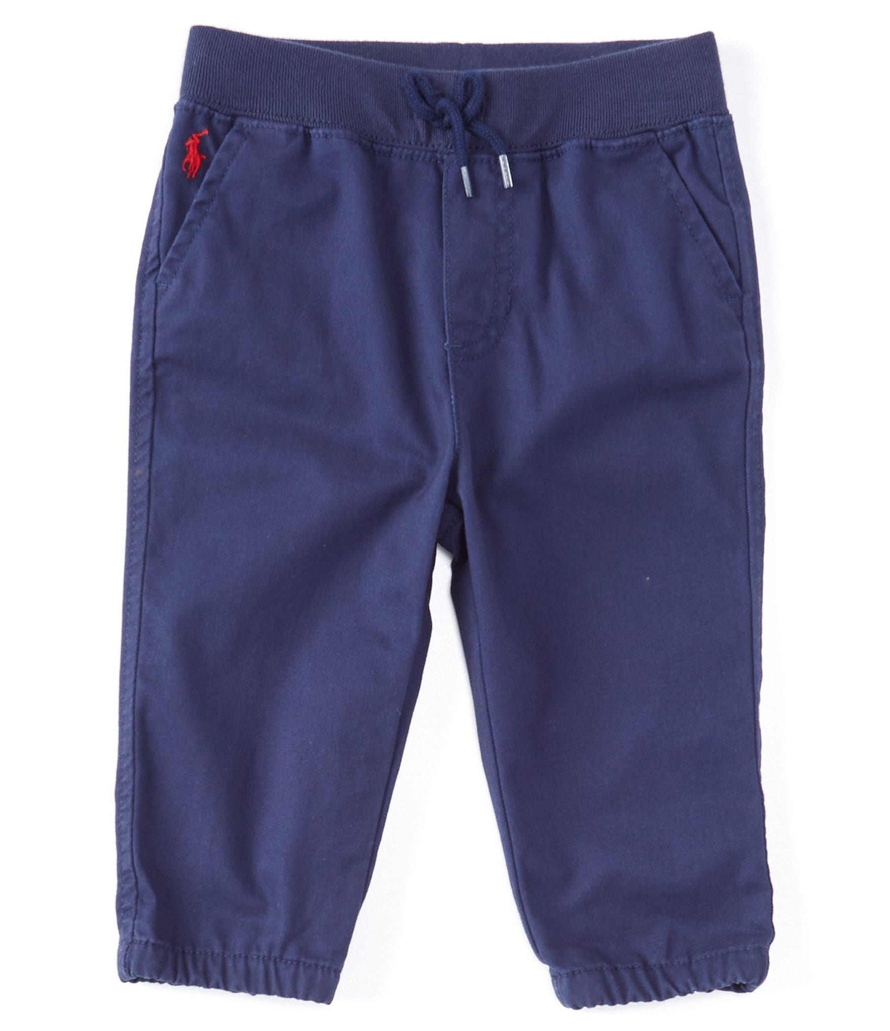 Ralph Lauren Baby Boys 3-24 Pull-On Flat Front Chino Pants | Dillard's