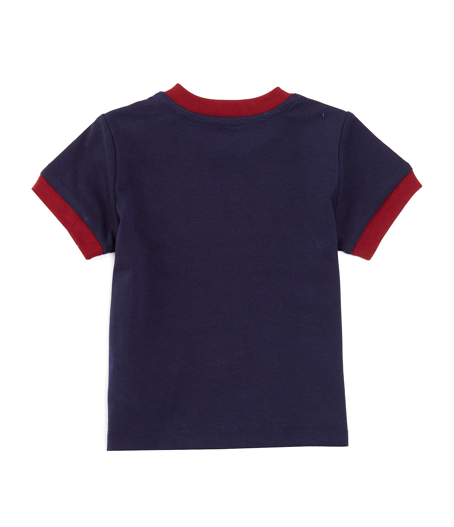 Ralph Lauren Baby Boys 3-24 Months Short-Sleeve Corduroy-Logo Jersey T-Shirt