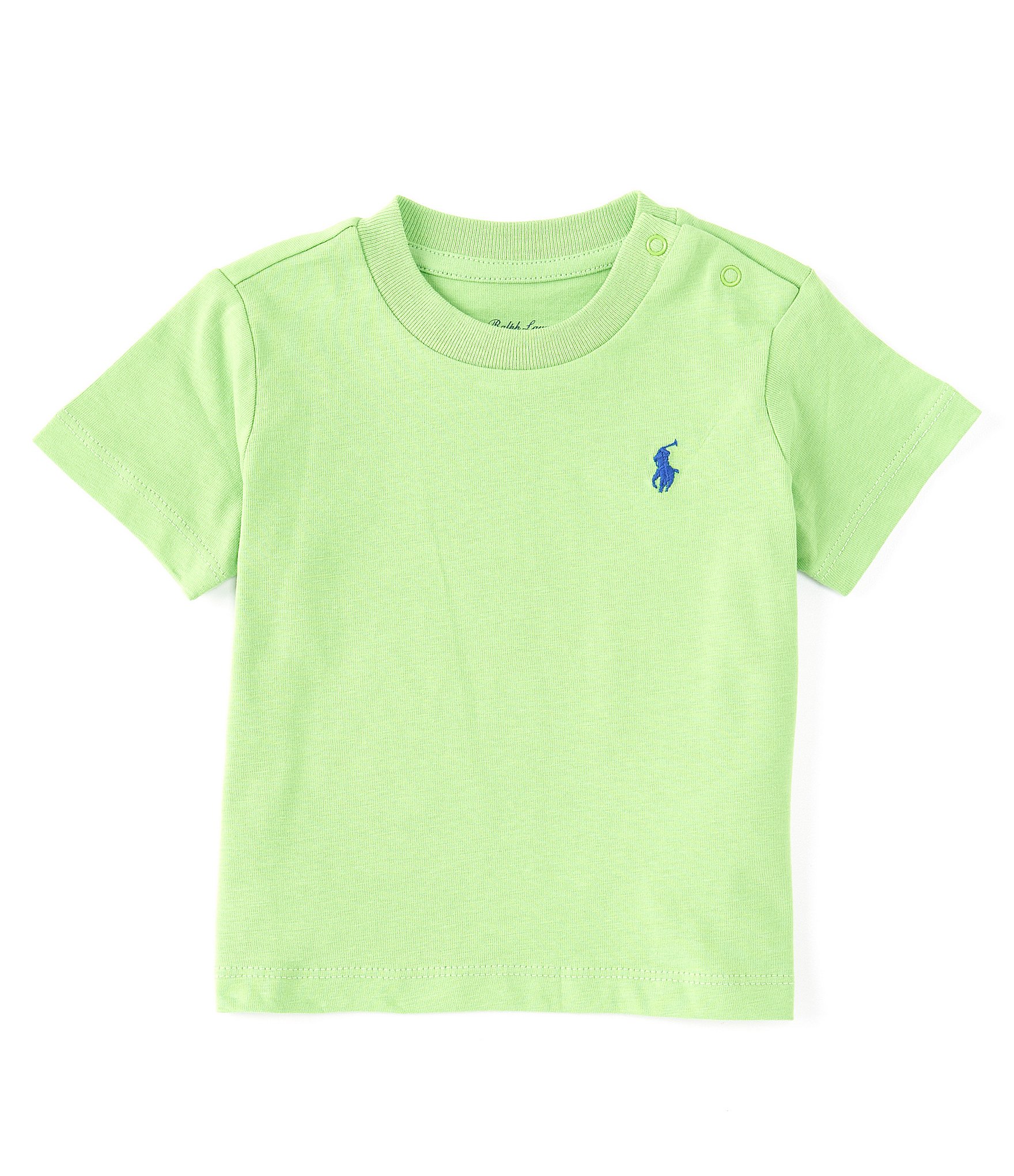 Ralph Lauren Baby Boys 3-24 Months Short-Sleeve Jersey T-Shirt | Dillard's