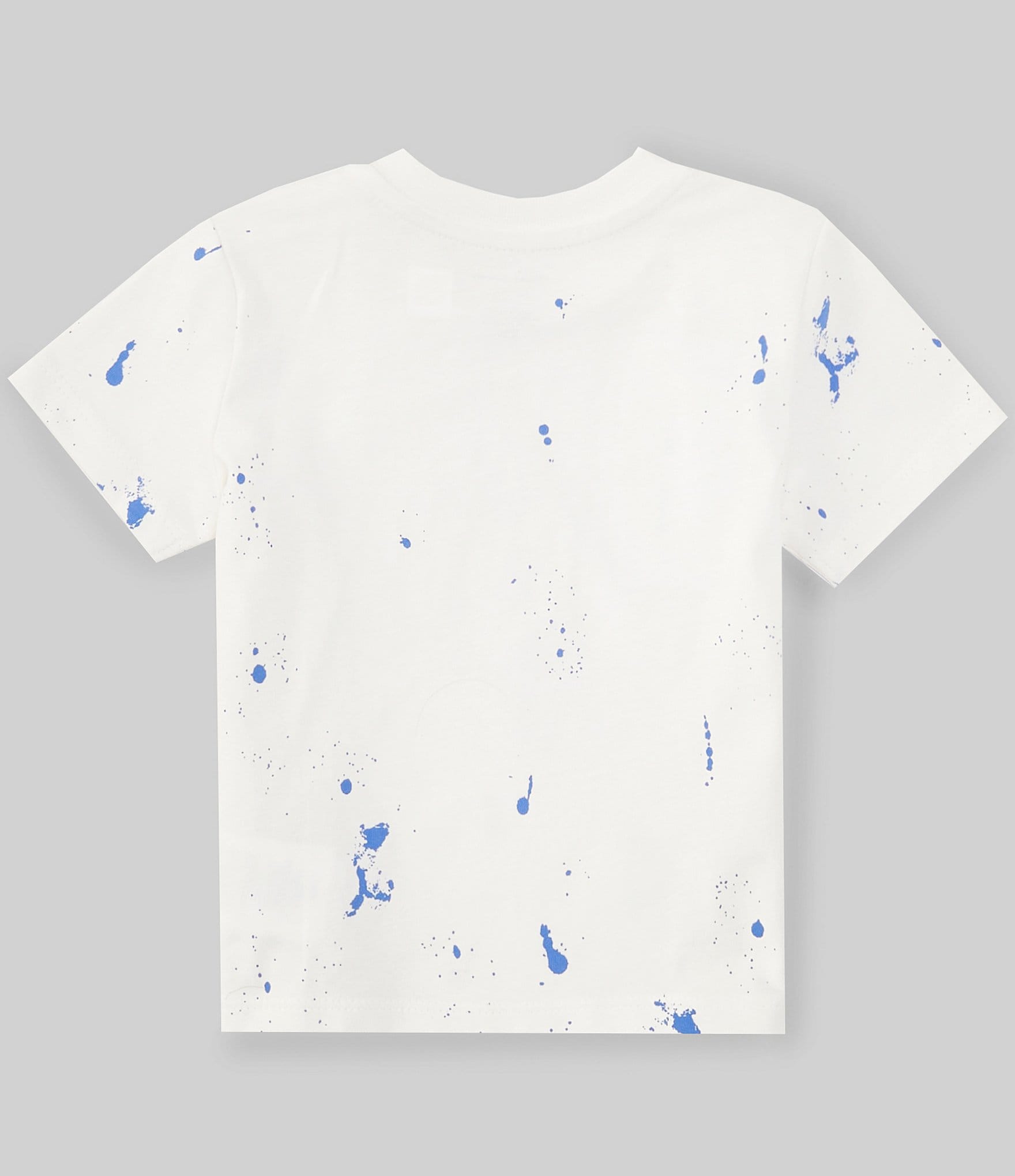 Ralph Lauren Baby Boys 3-24 Months Short Sleeve Paint Splatter Printed/Polo Bear Jersey T-Shirt