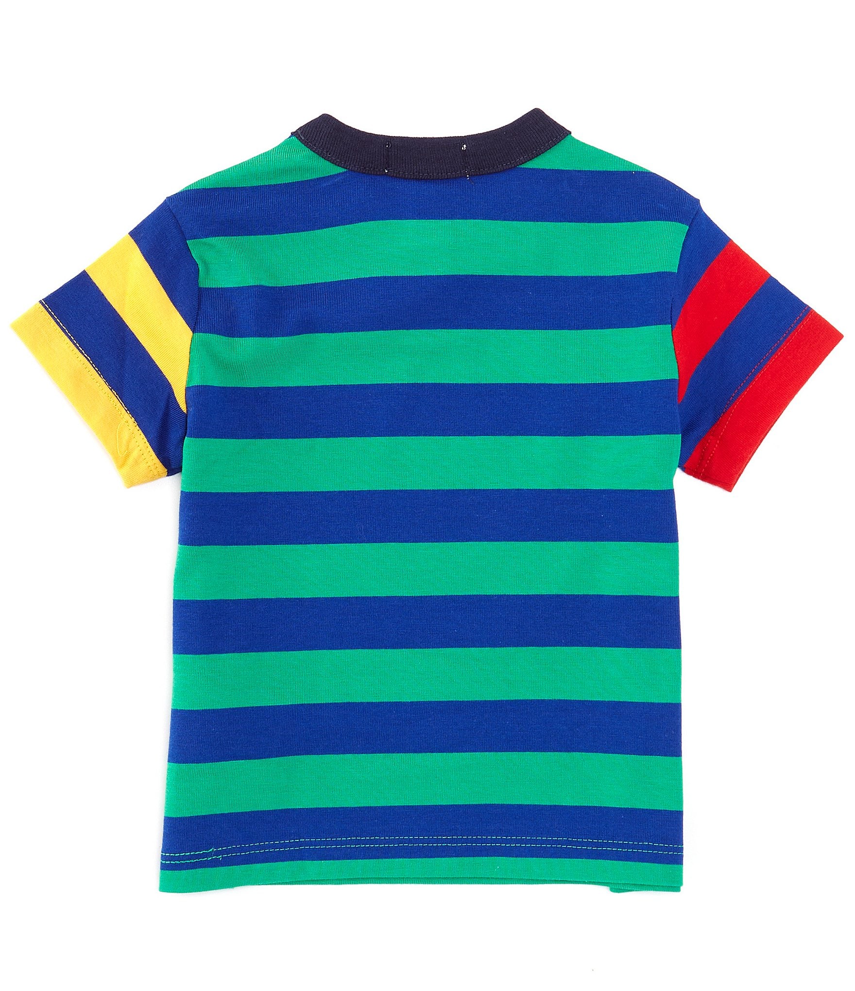 Ralph Lauren Baby Boys 3-24 Months Short Sleeve Striped Jersey T-Shirt