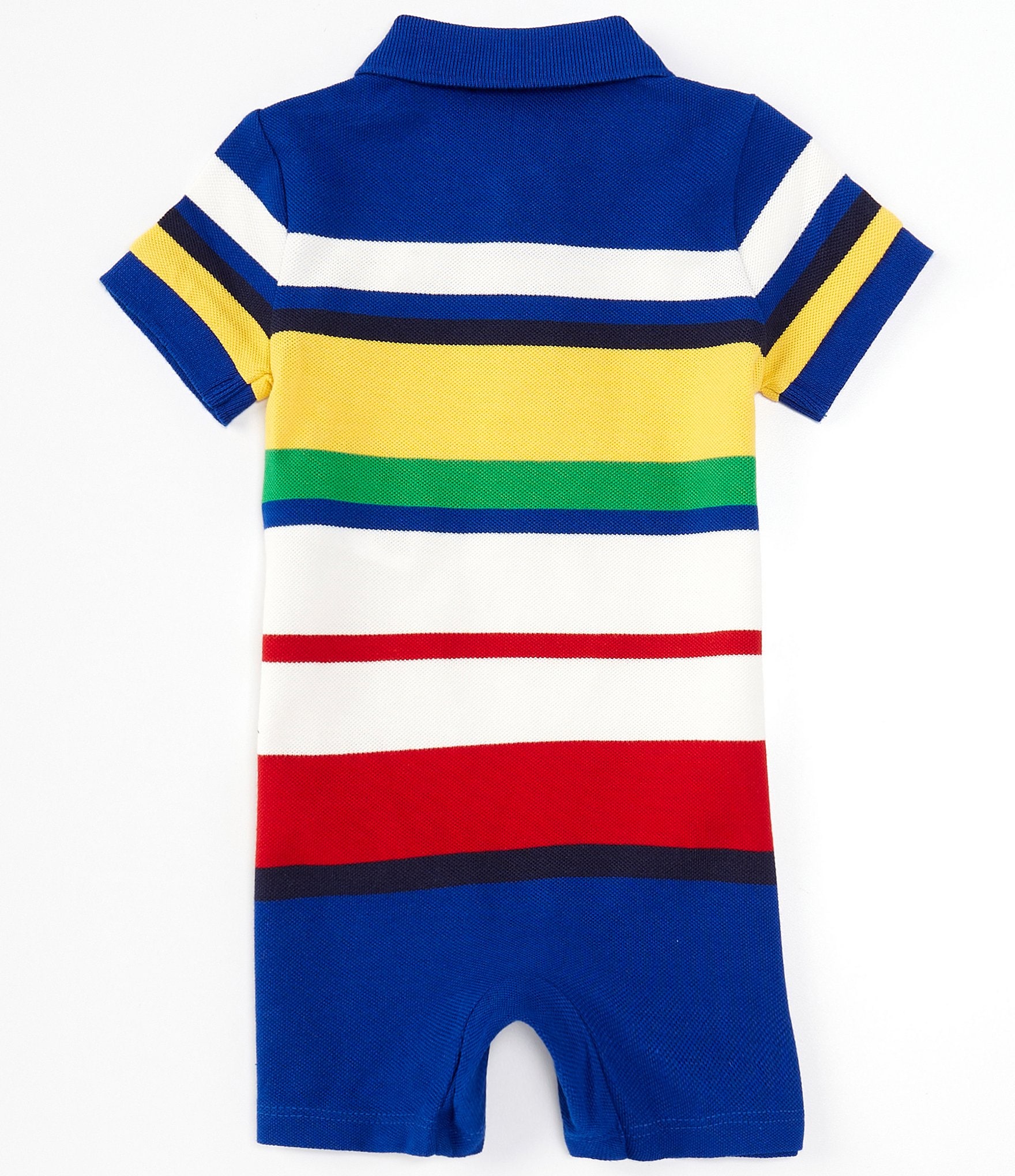 Buy Ralph Lauren Striped Shortall Onesie 12 month