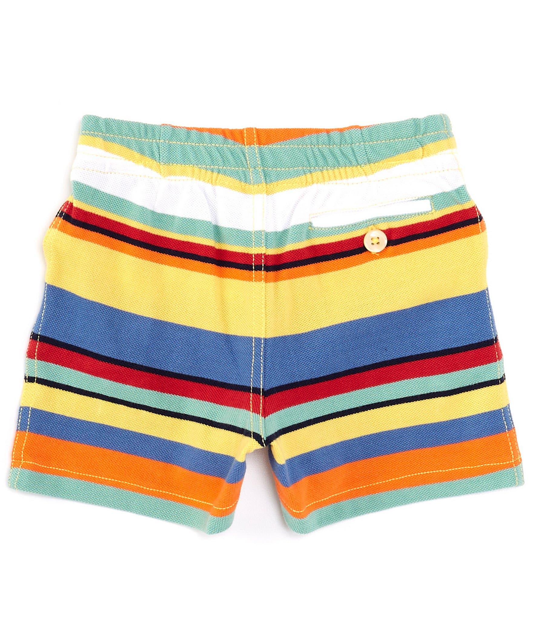 Ralph Lauren Baby Boys 3-24 Months Striped Mesh Shorts