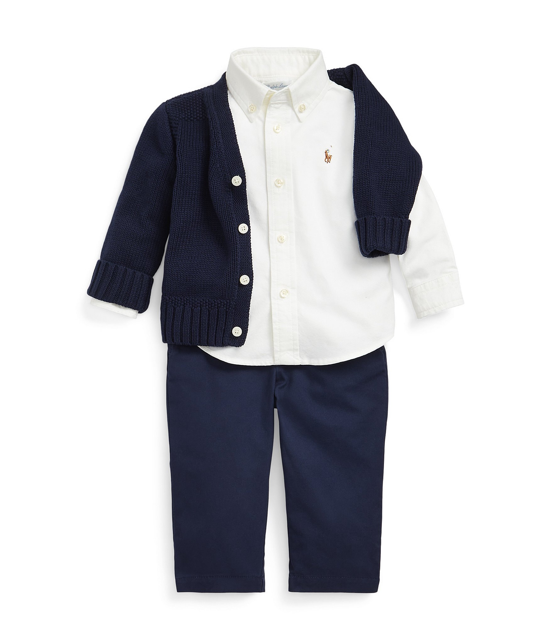 Ralph Lauren Baby Boys 3-24 Months Suffield Chino Pants