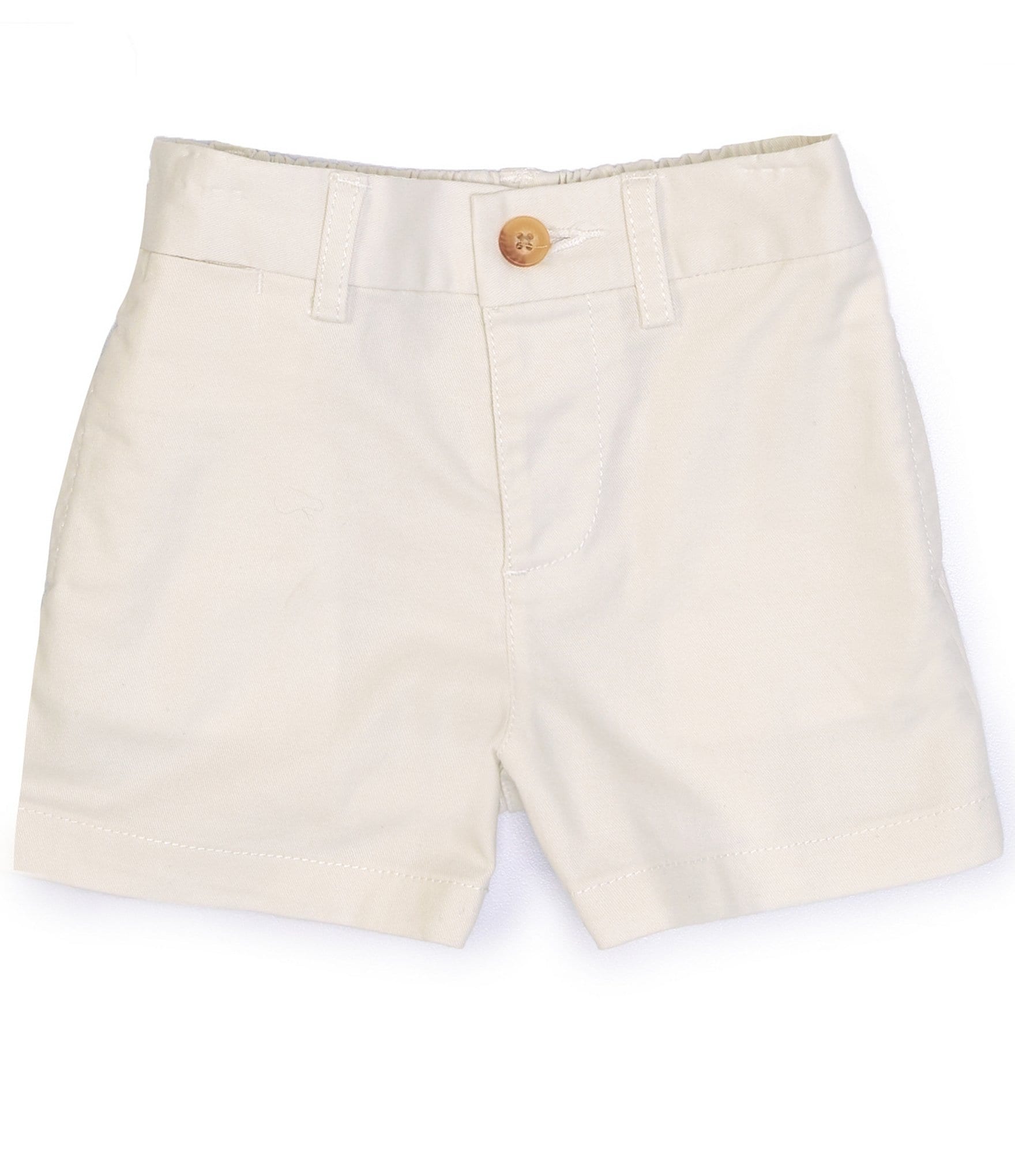 Ralph Lauren Baby Boys 3-24 Months Twill Flat Front Shorts