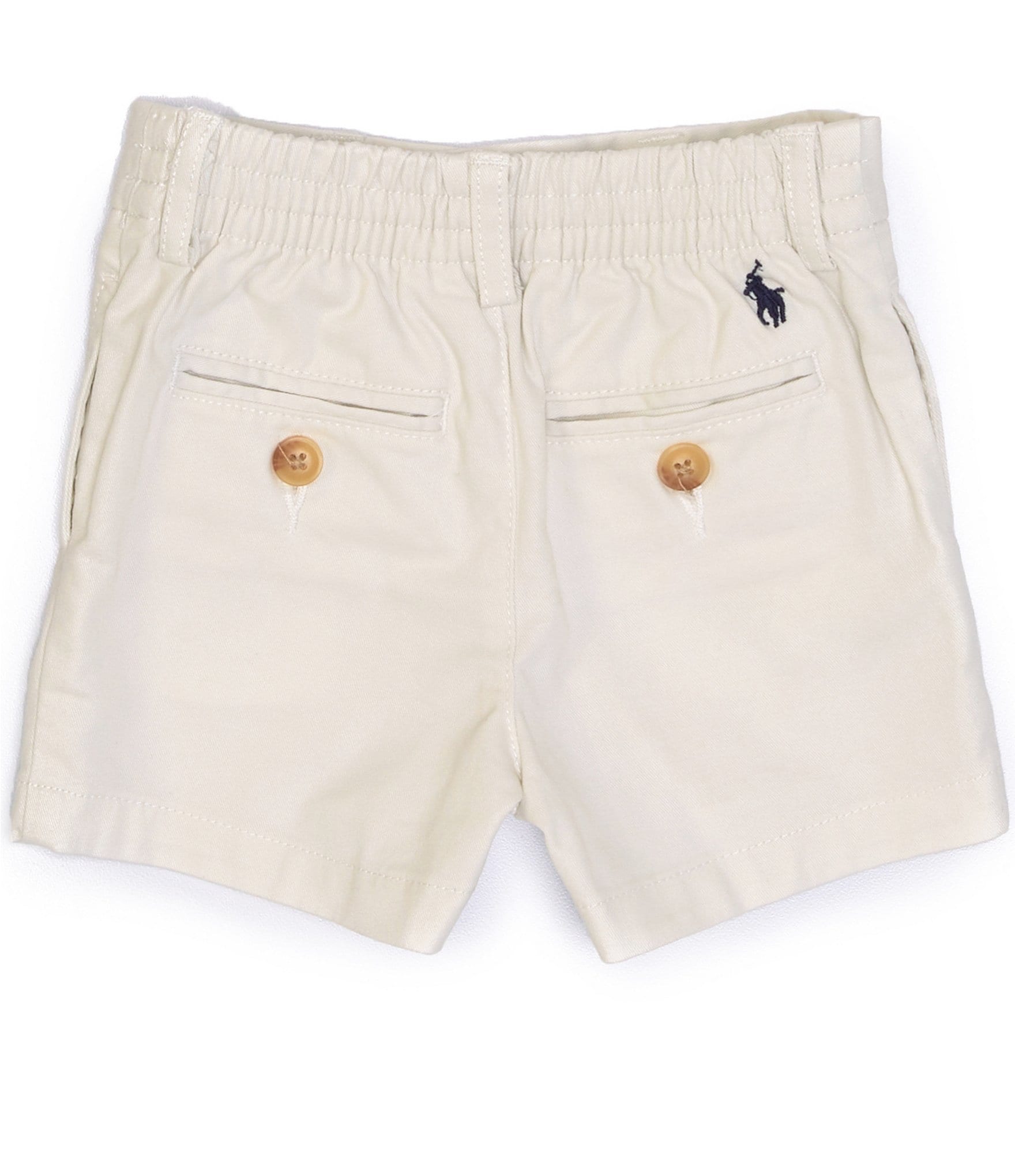 Ralph Lauren Baby Boys 3-24 Months Twill Flat Front Shorts