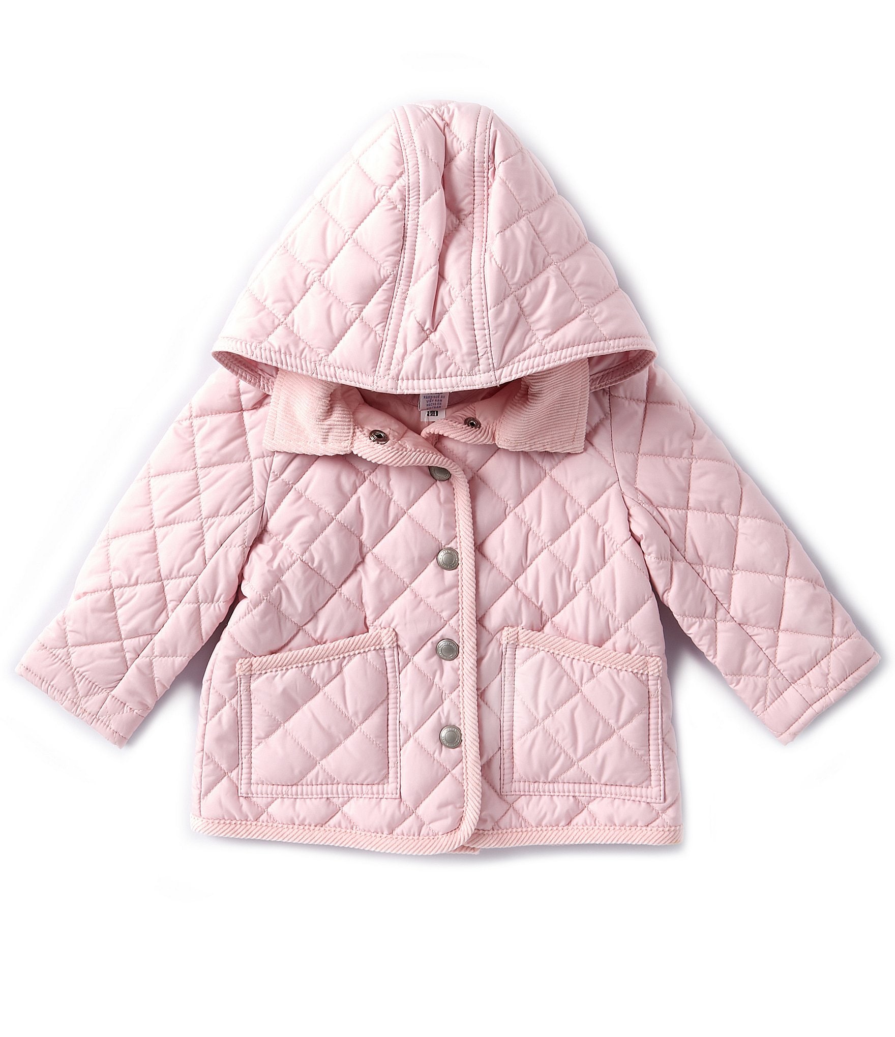 Ralph Lauren Baby Girls 9 24 Months Audrey Quilted Barn Jacket Dillard s