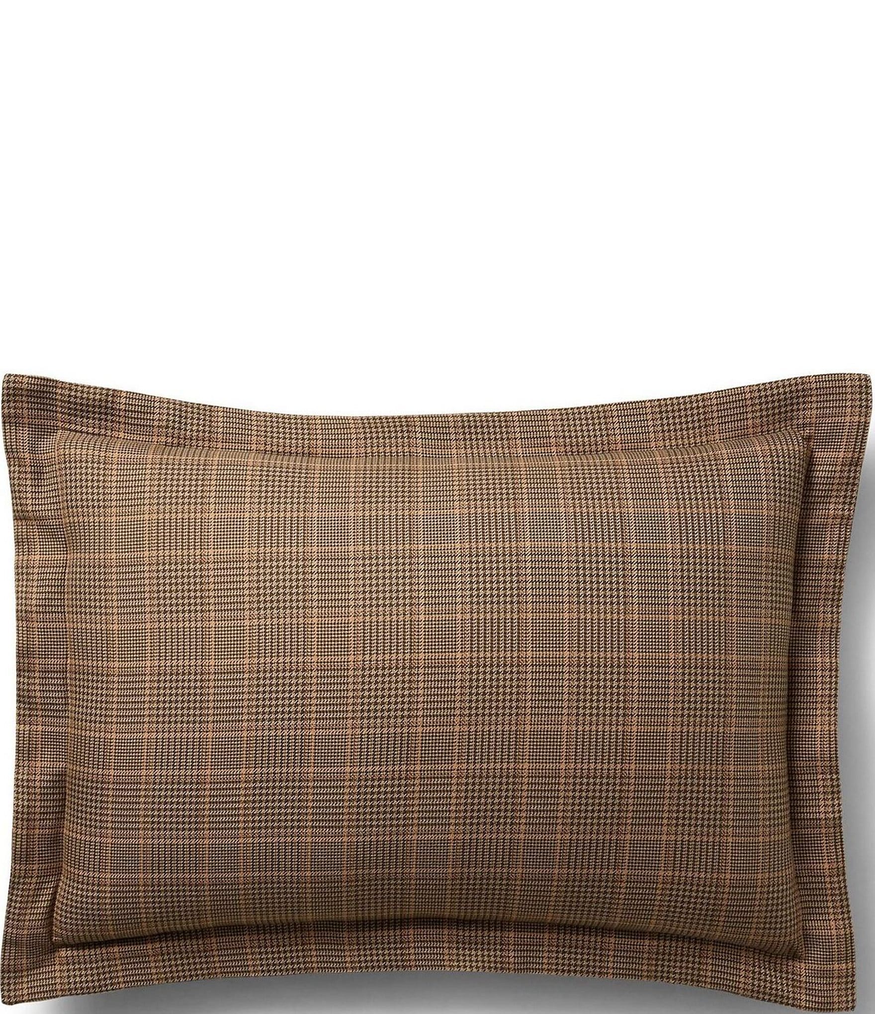 Ralph Lauren Brooks Glen Plaid Sham | Dillard's