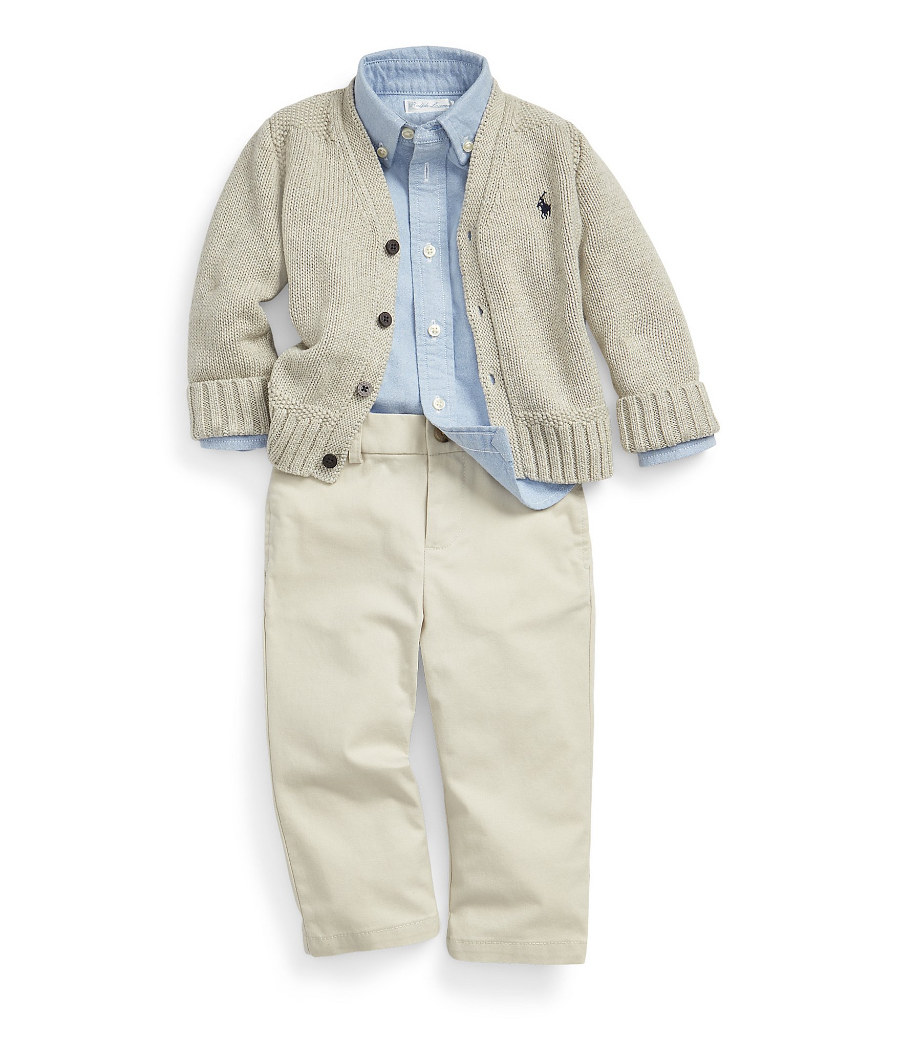 Ralph Lauren Baby Boys 3-24 Months Cardigan