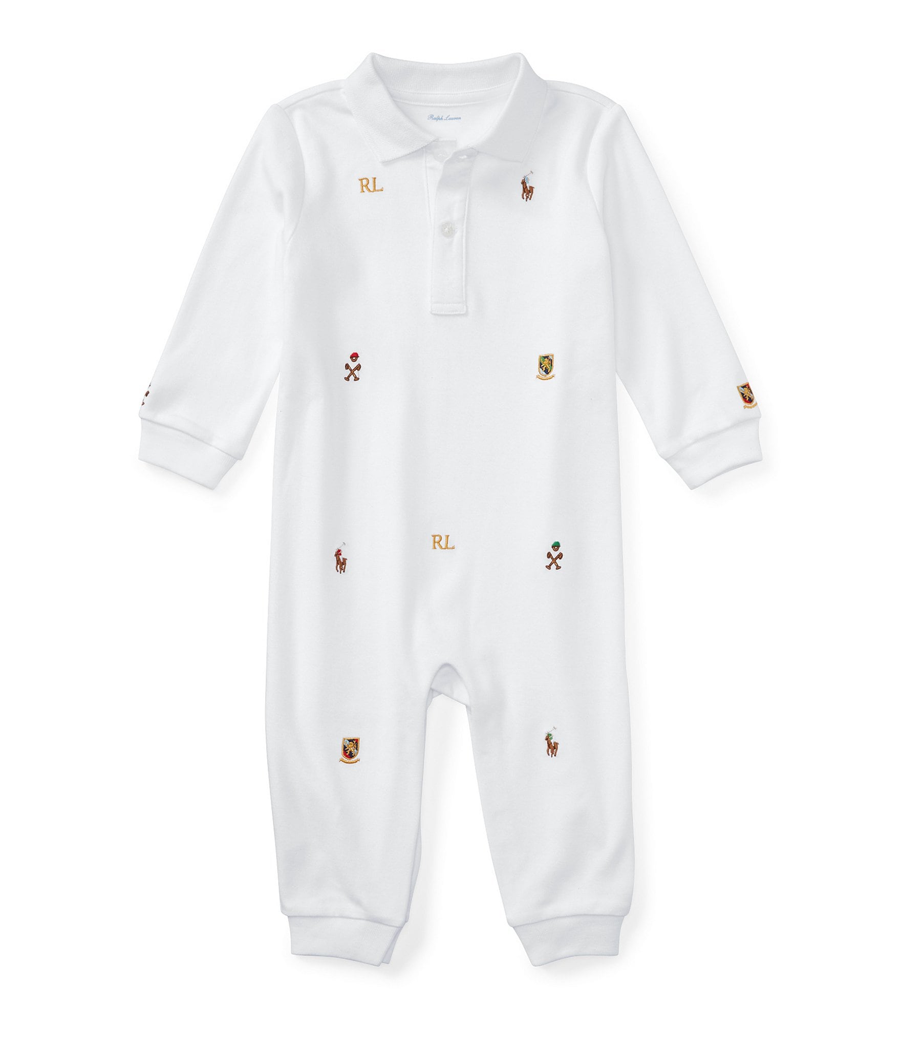 ralph lauren jumpsuit baby