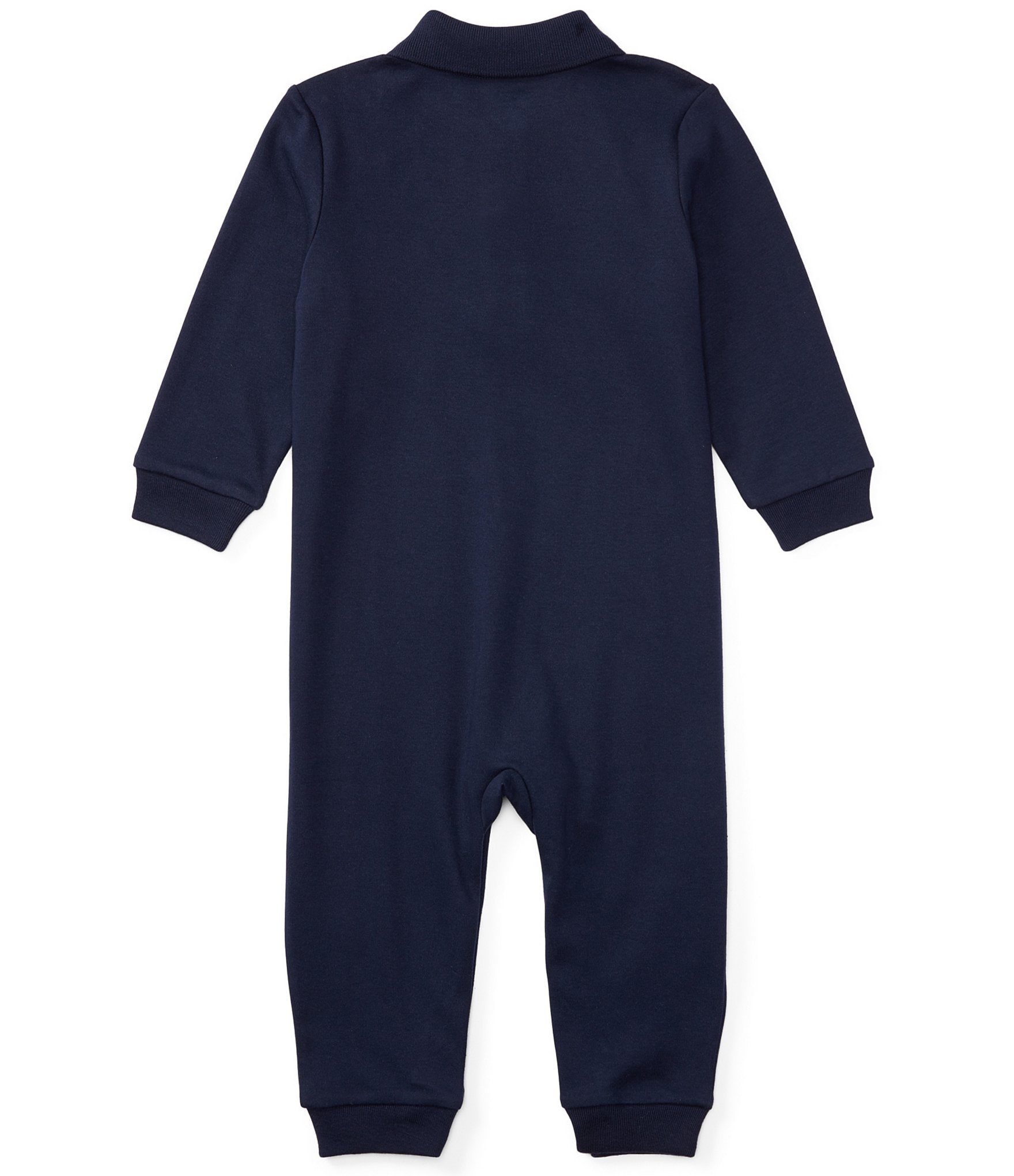 Ralph Lauren Baby Boys Newborn-12 Months Schiffli-Embroidered Coverall