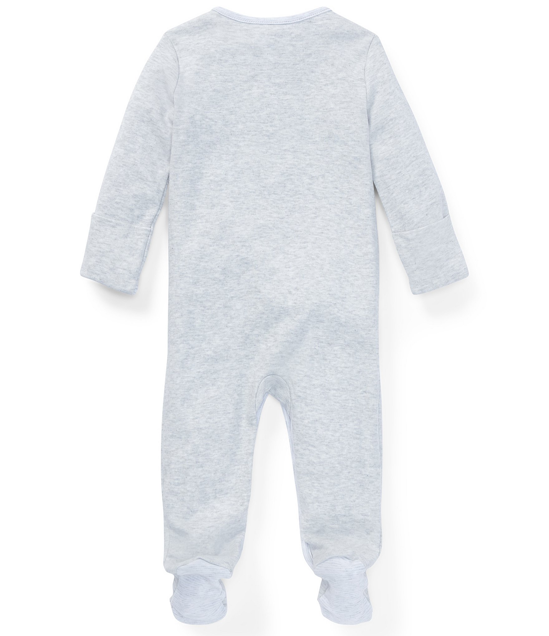 Ralph Lauren Baby Newborn-9 Months Pony Footed Coverall