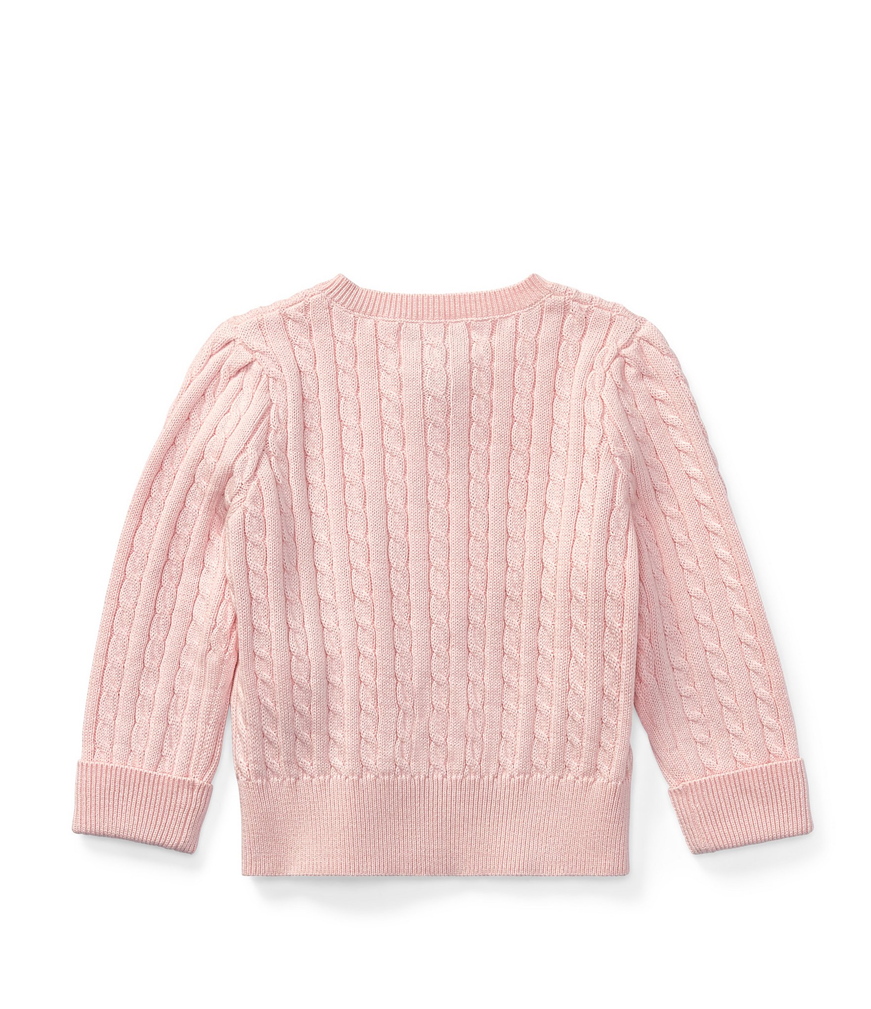 Ralph Lauren Baby Girls 3-24 Months Mini Cable-Knit Cardigan