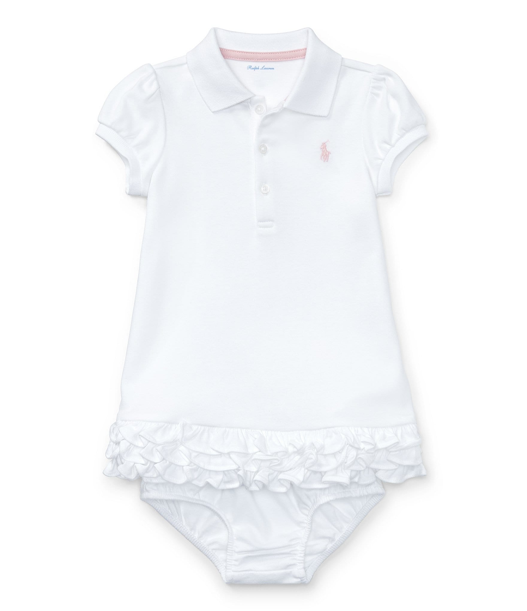 Ralph Lauren Baby Girls 3-24 Months Polo Cupcake Dress