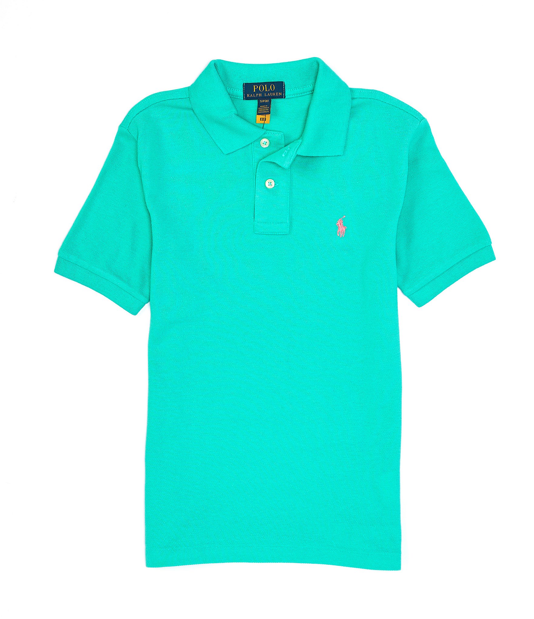 Polo Ralph Lauren Big Boys 8-20 Short Sleeve Classic Mesh Polo Shirt