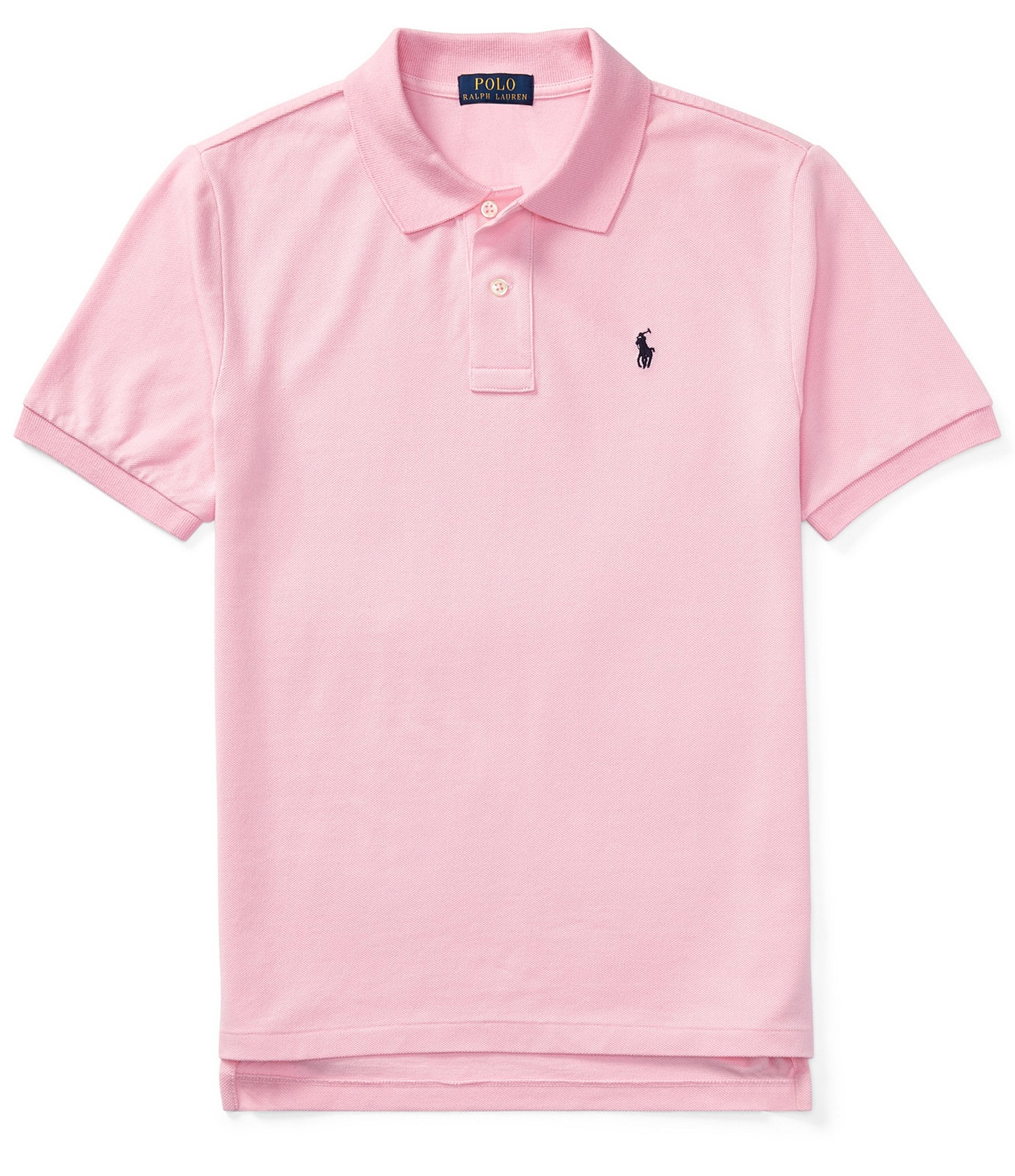 baby pink ralph lauren shirt