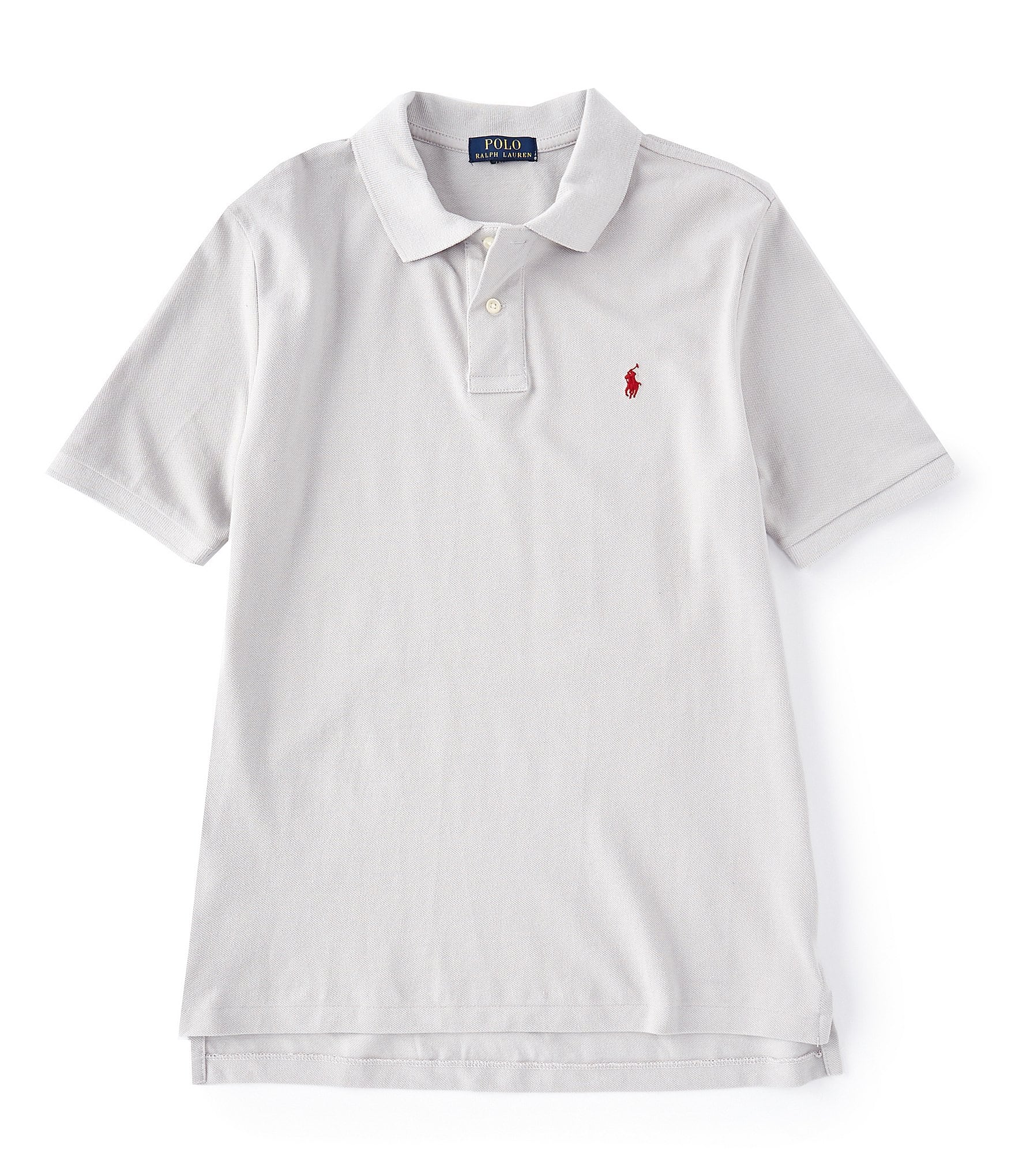 Polo Ralph Lauren Childrenswear Big Boys 8-20 Collegiate Short-Sleeve ...