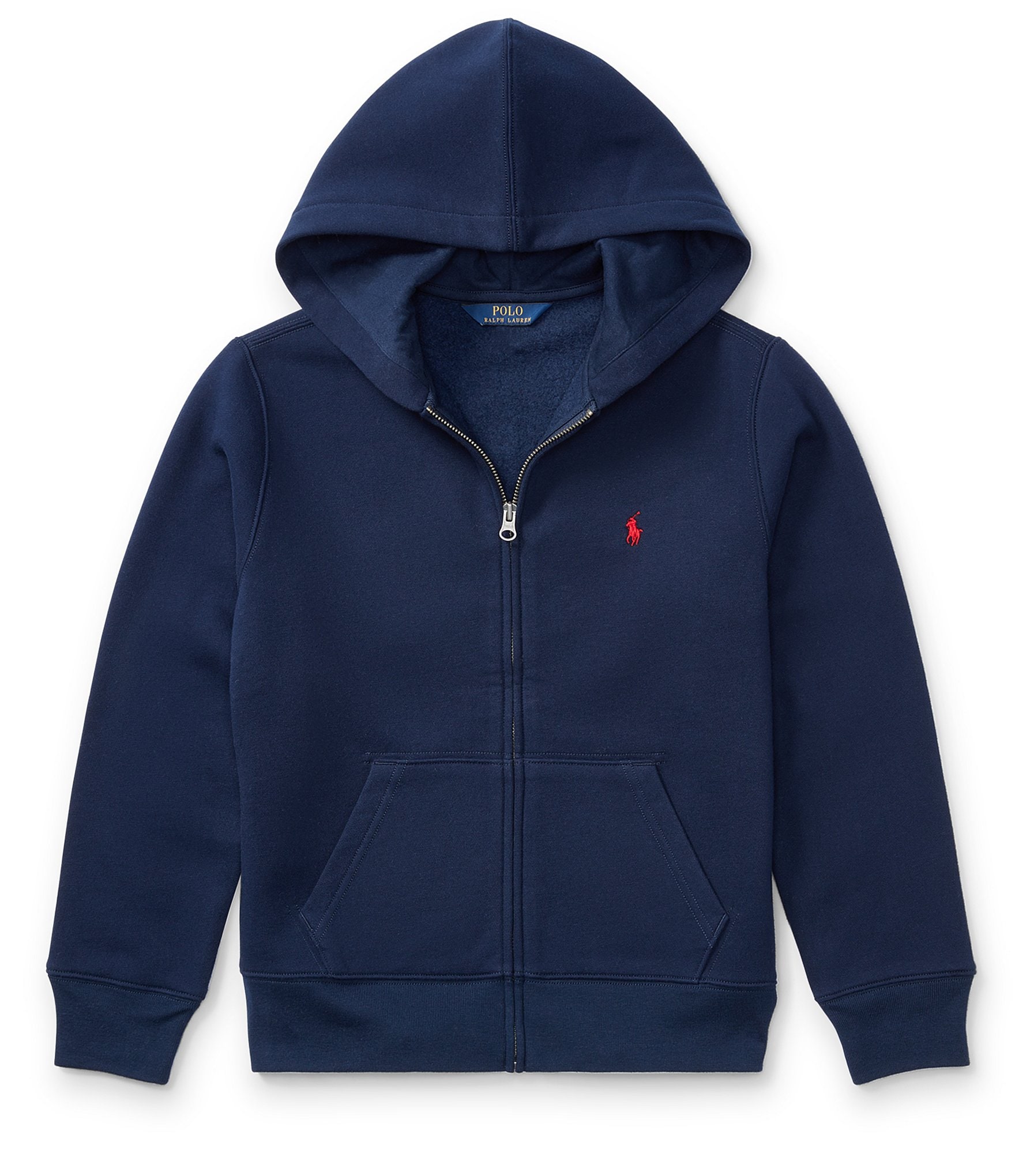 Polo Ralph Lauren Big Boys 8-20 Long Sleeve Full Zip Hoodie