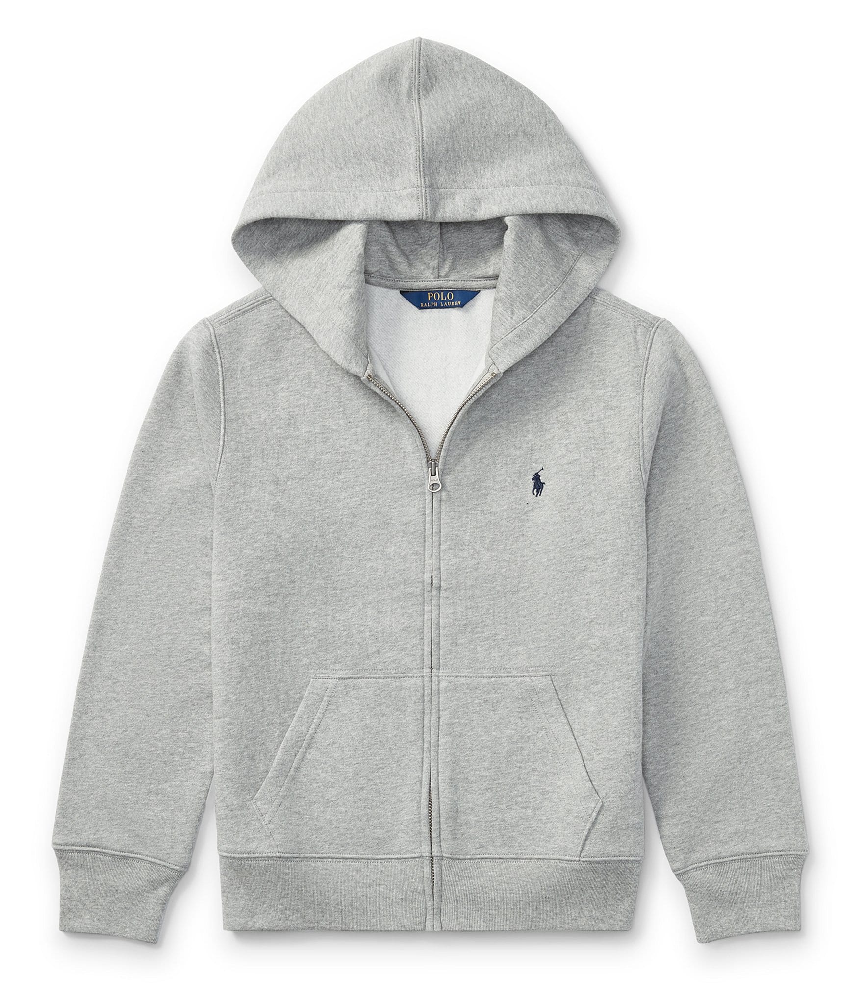 Polo Ralph Lauren Big Boys 8-20 Long Sleeve Full Zip Hoodie