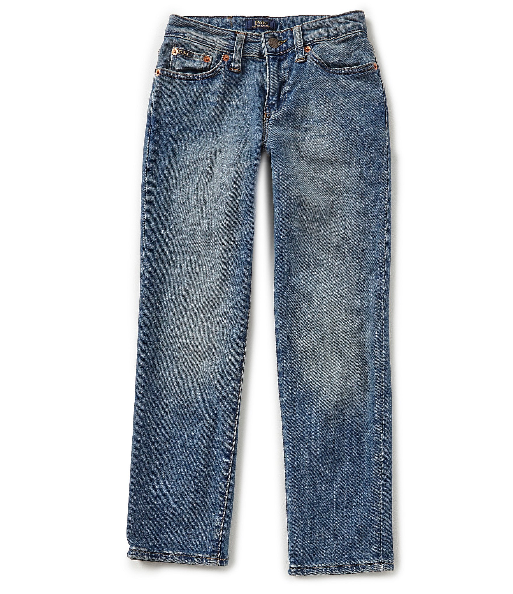 Polo Ralph Lauren Big Boys 8-20 Straight Slim Fit Denim Jeans | Dillard's