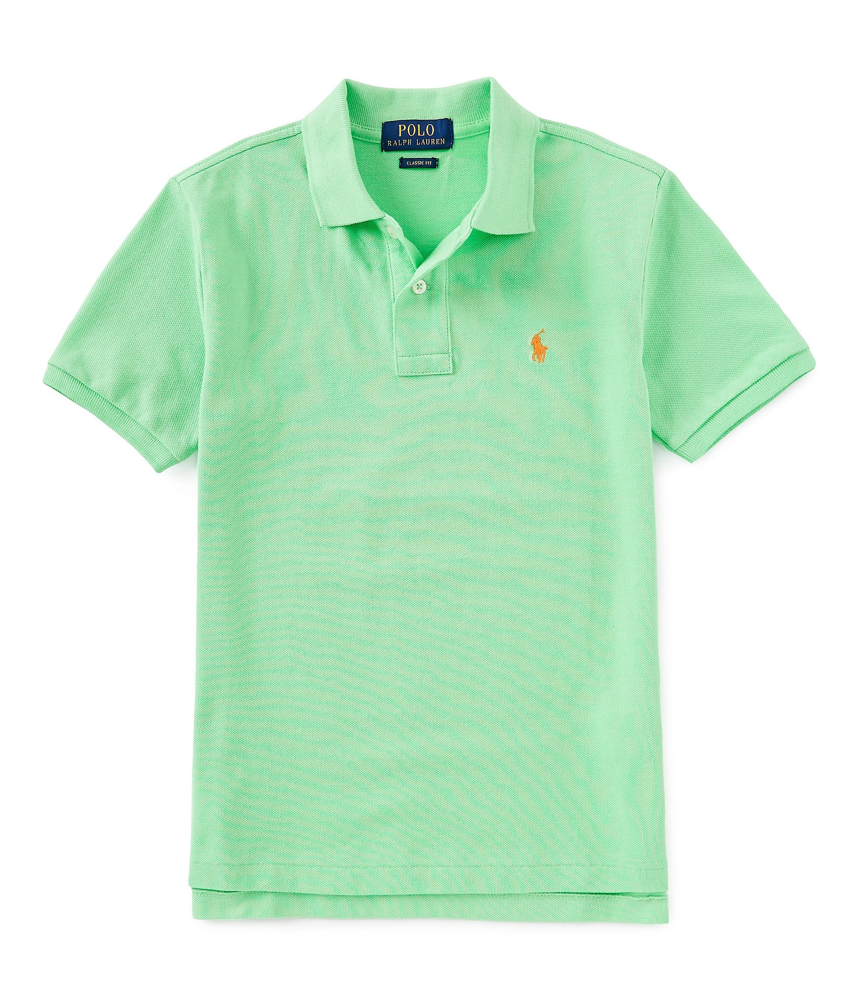 Polo Ralph Lauren Childrenswear Big Boys 8-20 Short-Sleeve Essential ...