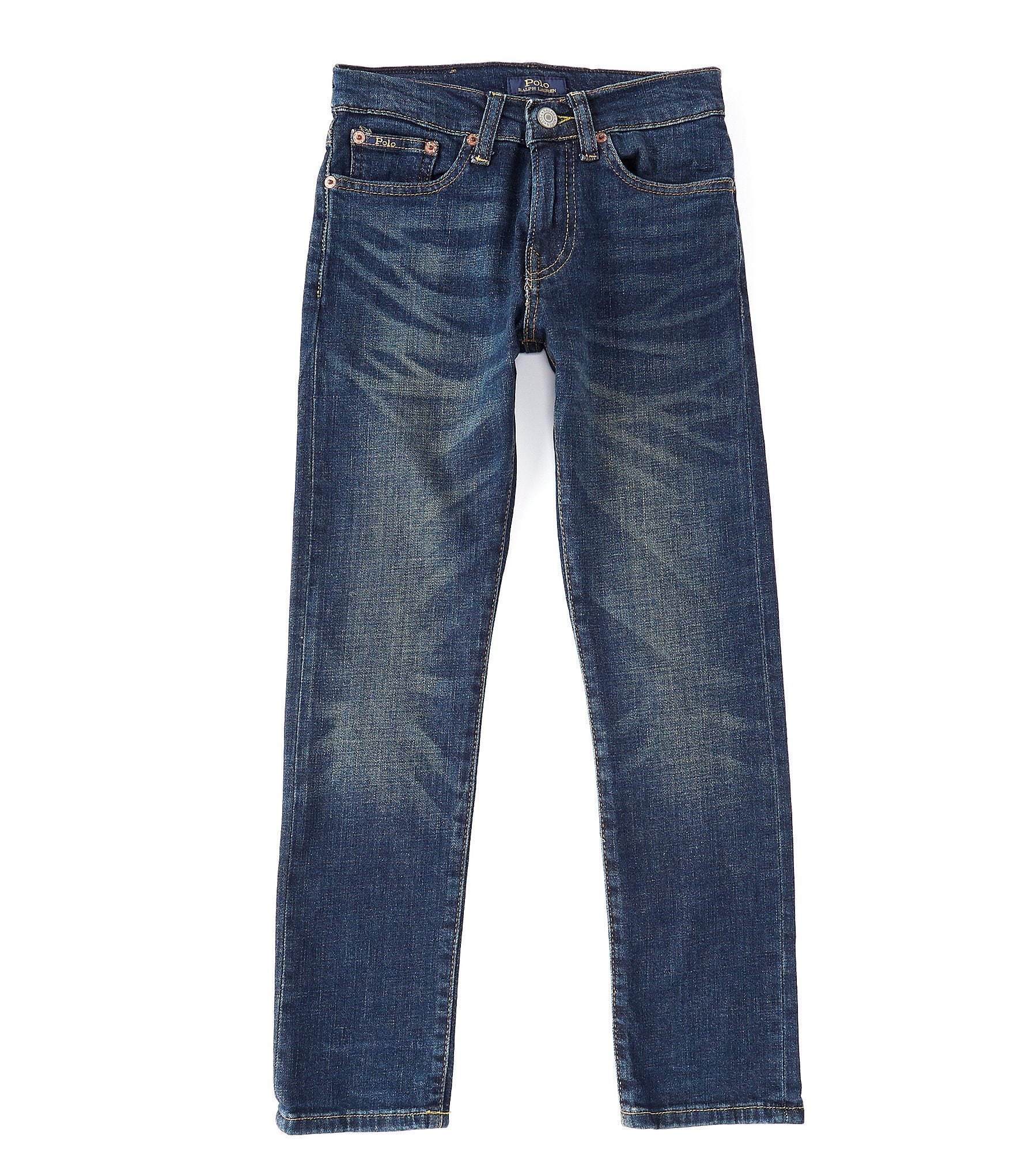 Polo Ralph Lauren ELDRIDGE SKINNY STRETCH JEANS - Slim fit jeans - murphy  stretch/dark blue - Zalando