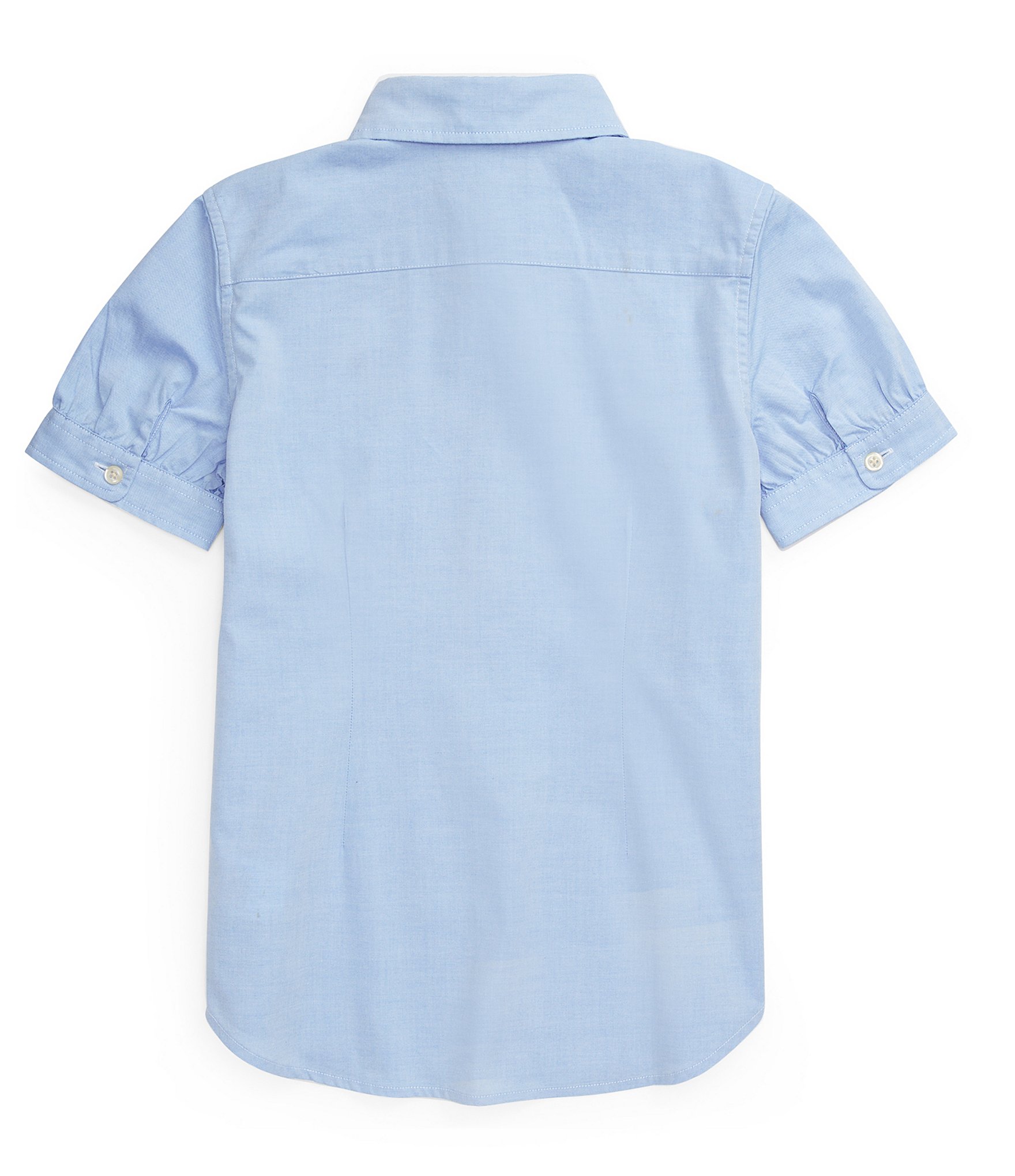 Polo Ralph Lauren Big Girls 7-16 Oxford Button-Down Shirt