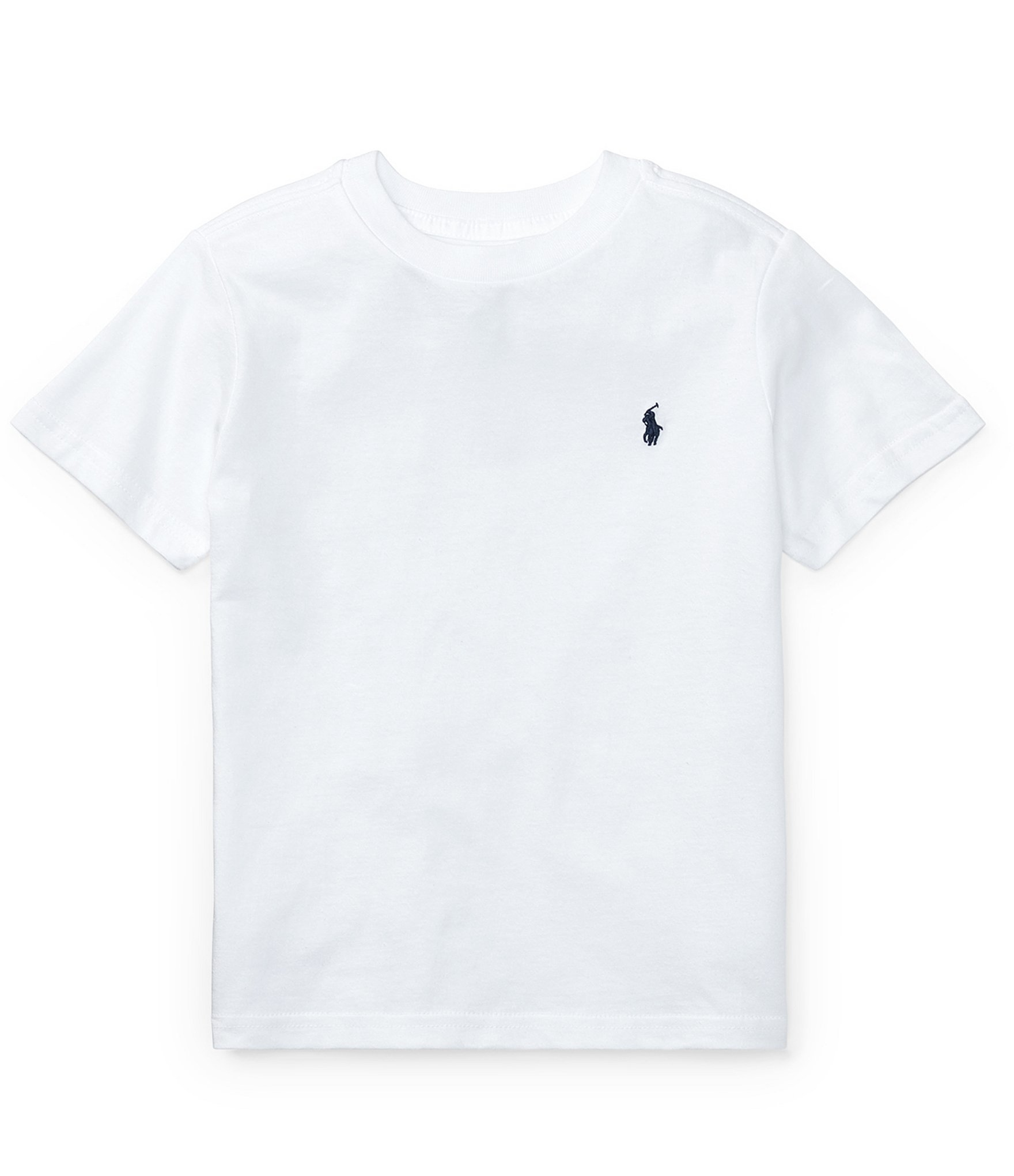 baby white ralph lauren shirt