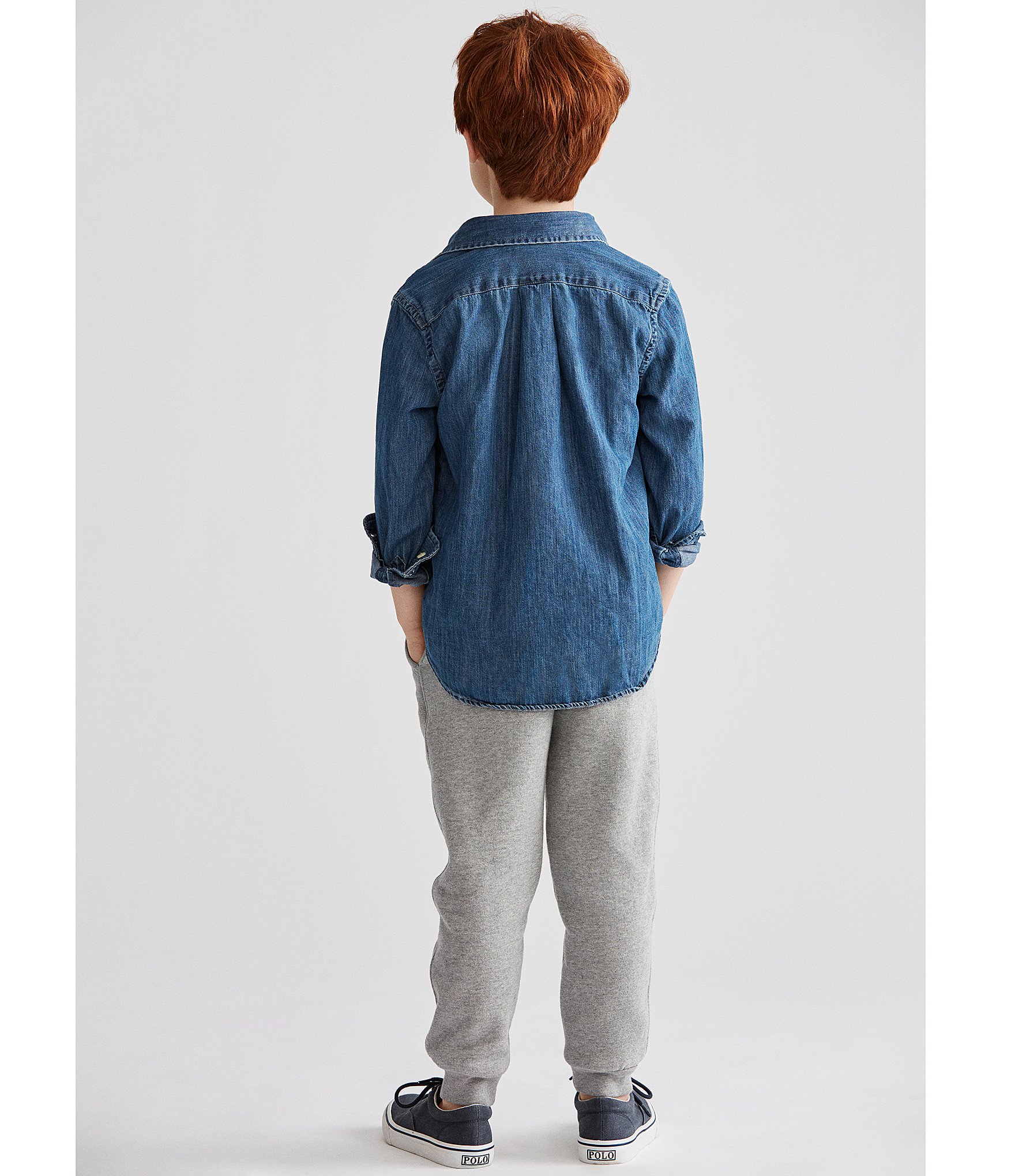 Polo Ralph Lauren Little Boys 2T-7 Fleece Jogger Pants