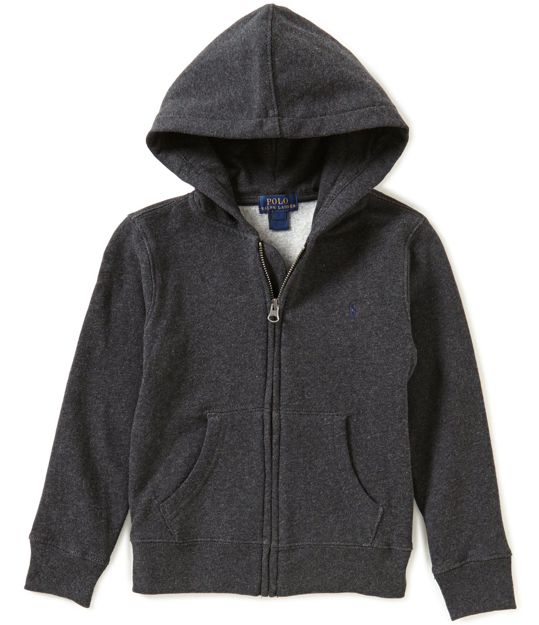 Polo Ralph Lauren Little Boys 2T-7 Full-Zip Hoodie Jacket