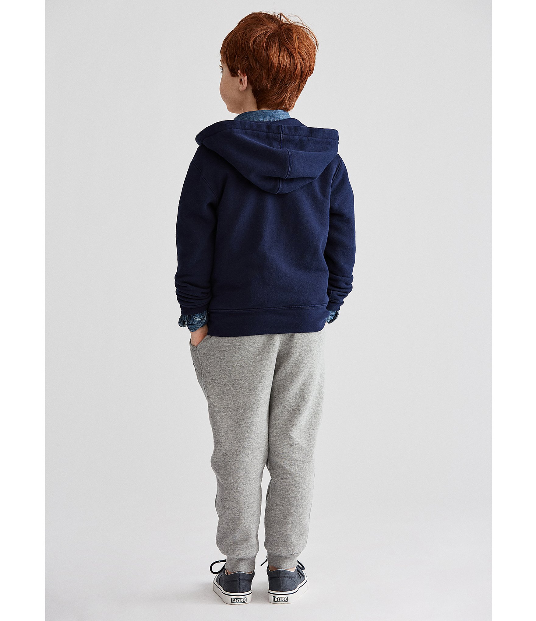 Polo Ralph Lauren Little Boys 2T-7 Full-Zip Hoodie Jacket