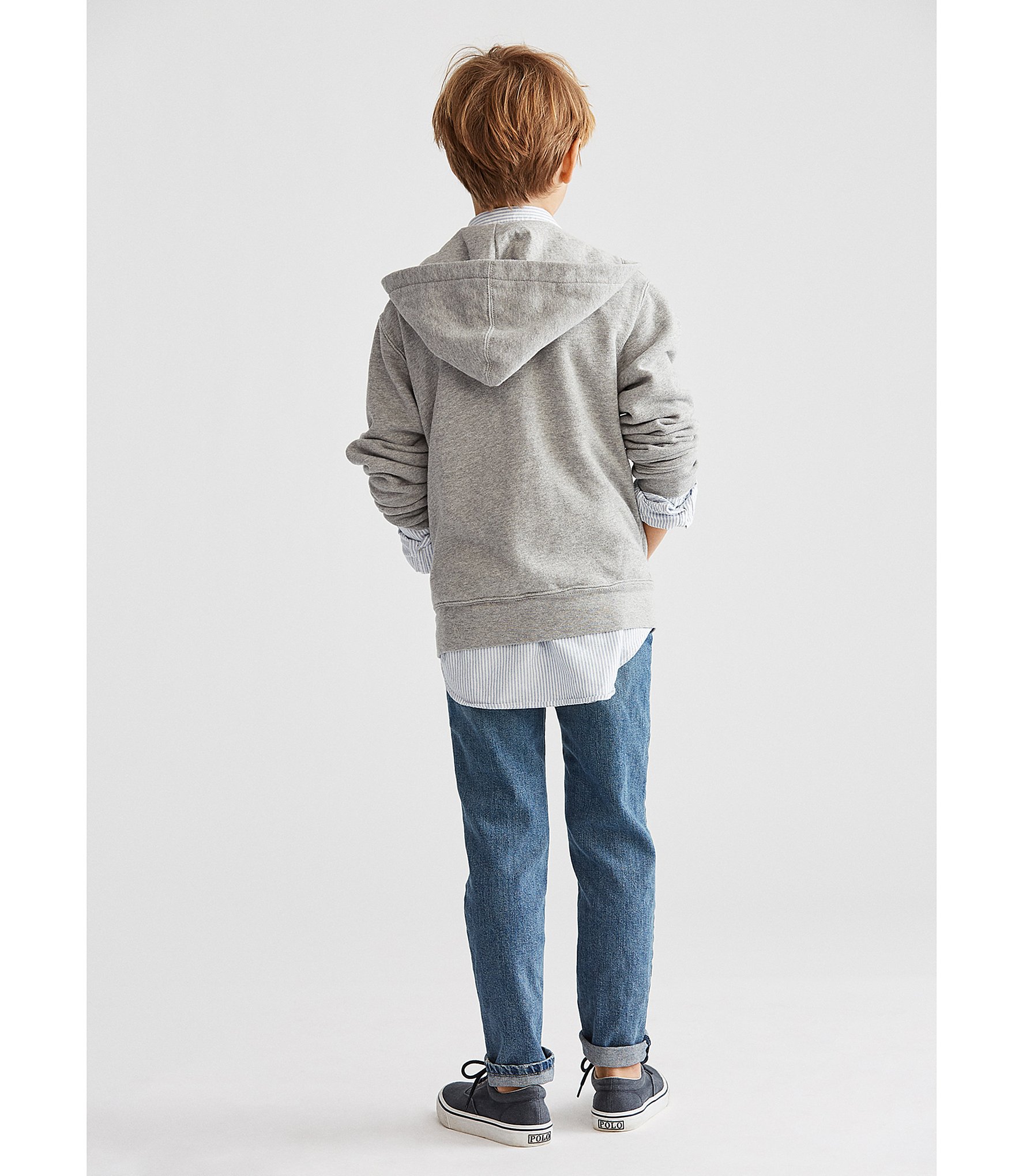 Polo Ralph Lauren Little Boys 2T-7 Full-Zip Hoodie Jacket