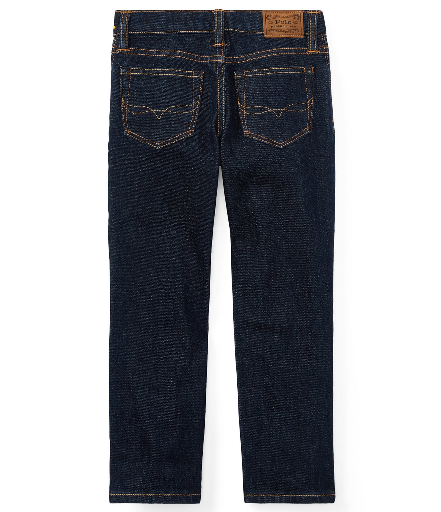 Polo Ralph Lauren Little Boys 2T-7 Hampton Dark Wash Denim Jeans