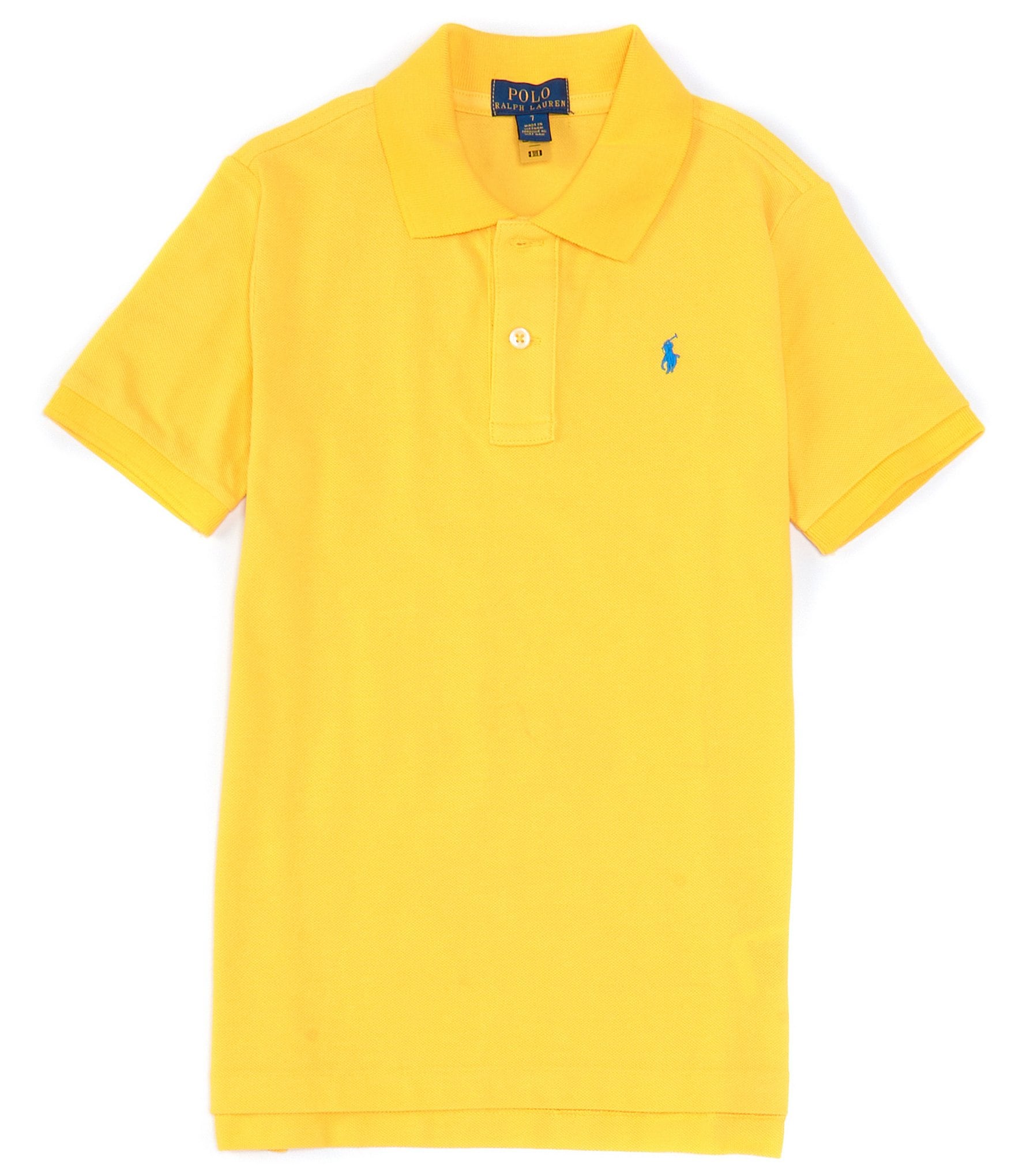 Polo Ralph Lauren Childrenswear Little Boys 2T-7 Short-Sleeve Essential ...