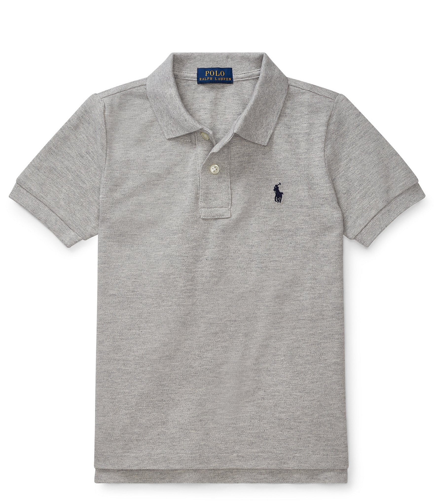 Polo Ralph Lauren Little Boys 2T-7 Short Sleeve Classic Mesh Polo Shirt