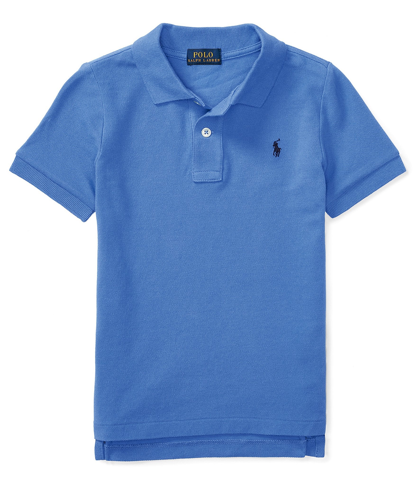 Polo Ralph Lauren Little Boys 2T-7 Short Sleeve Classic Mesh Polo Shirt