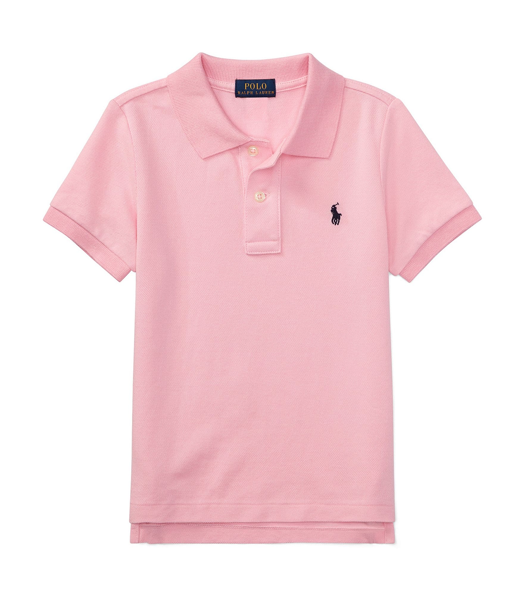 Polo Ralph Lauren Little Boys 2T-7 Short Sleeve Classic Mesh Polo Shirt