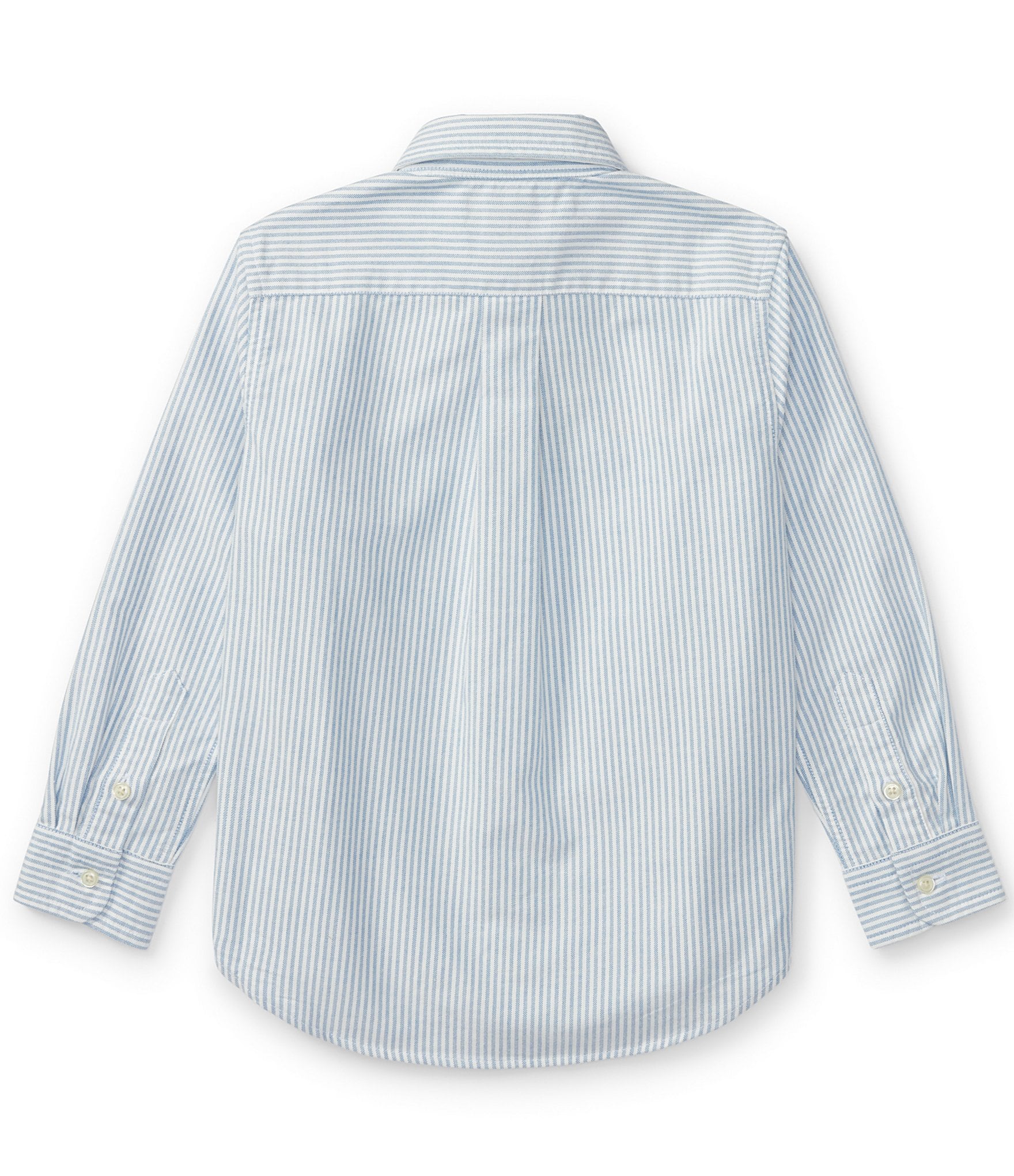 Polo Ralph Lauren Little Boys 2T-7 Striped Long-Sleeve Oxford Shirt