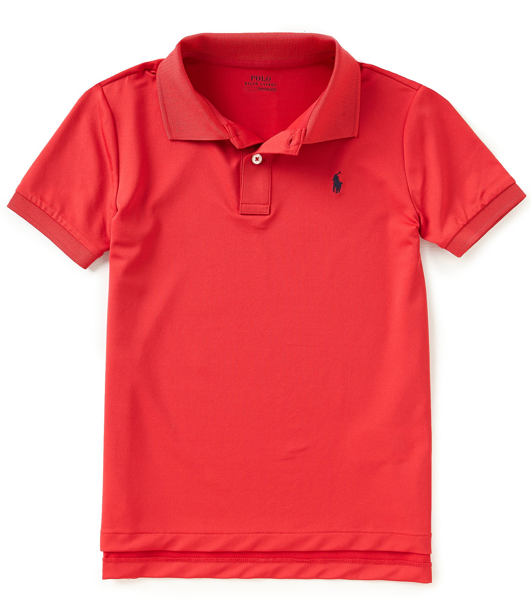 Polo Ralph Lauren Little Boys 2T-7 Short-Sleeve Stretch Polo Shirt