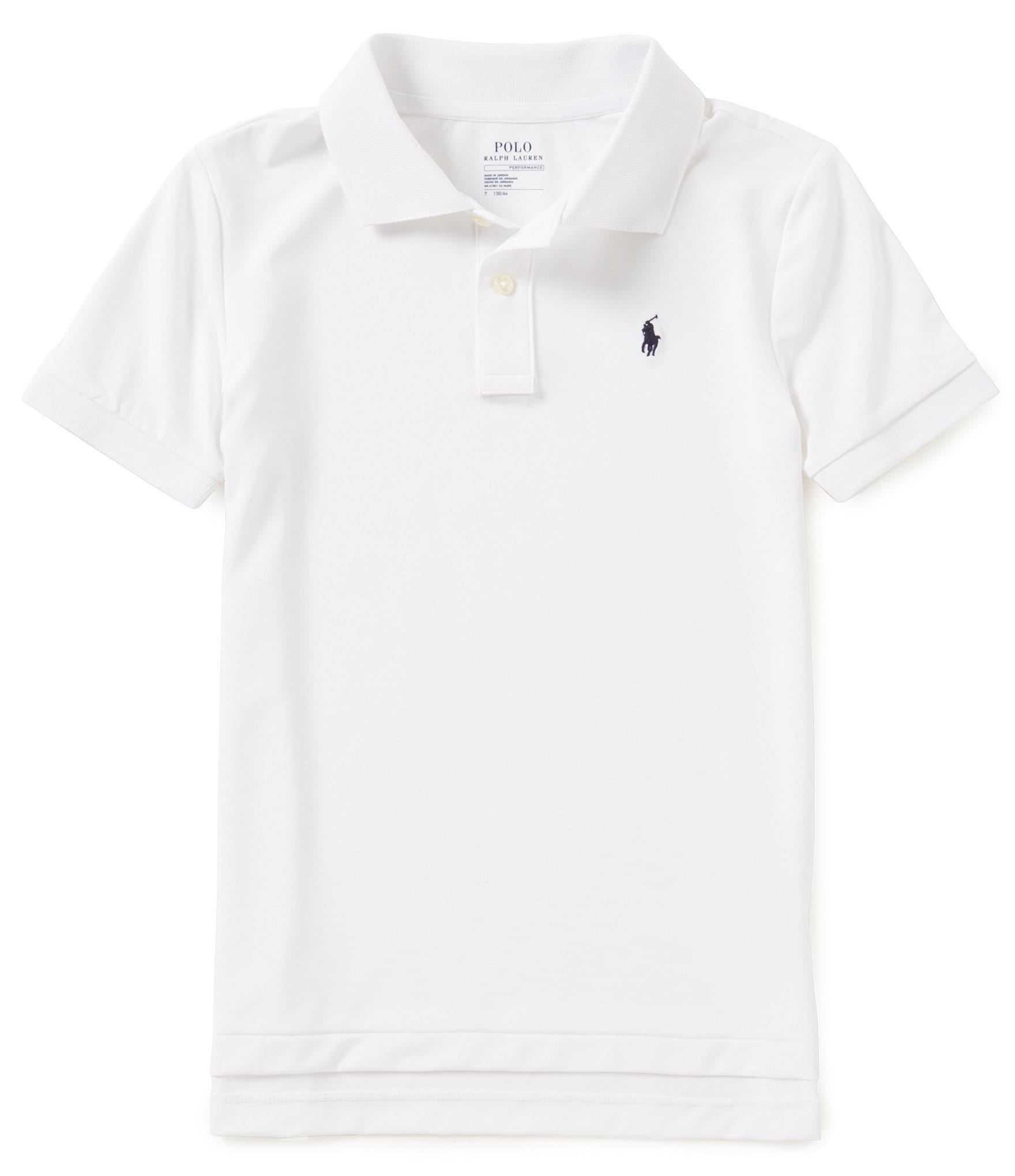 Polo Ralph Lauren Little Boys 2T-7 Short-Sleeve Stretch Polo Shirt ...