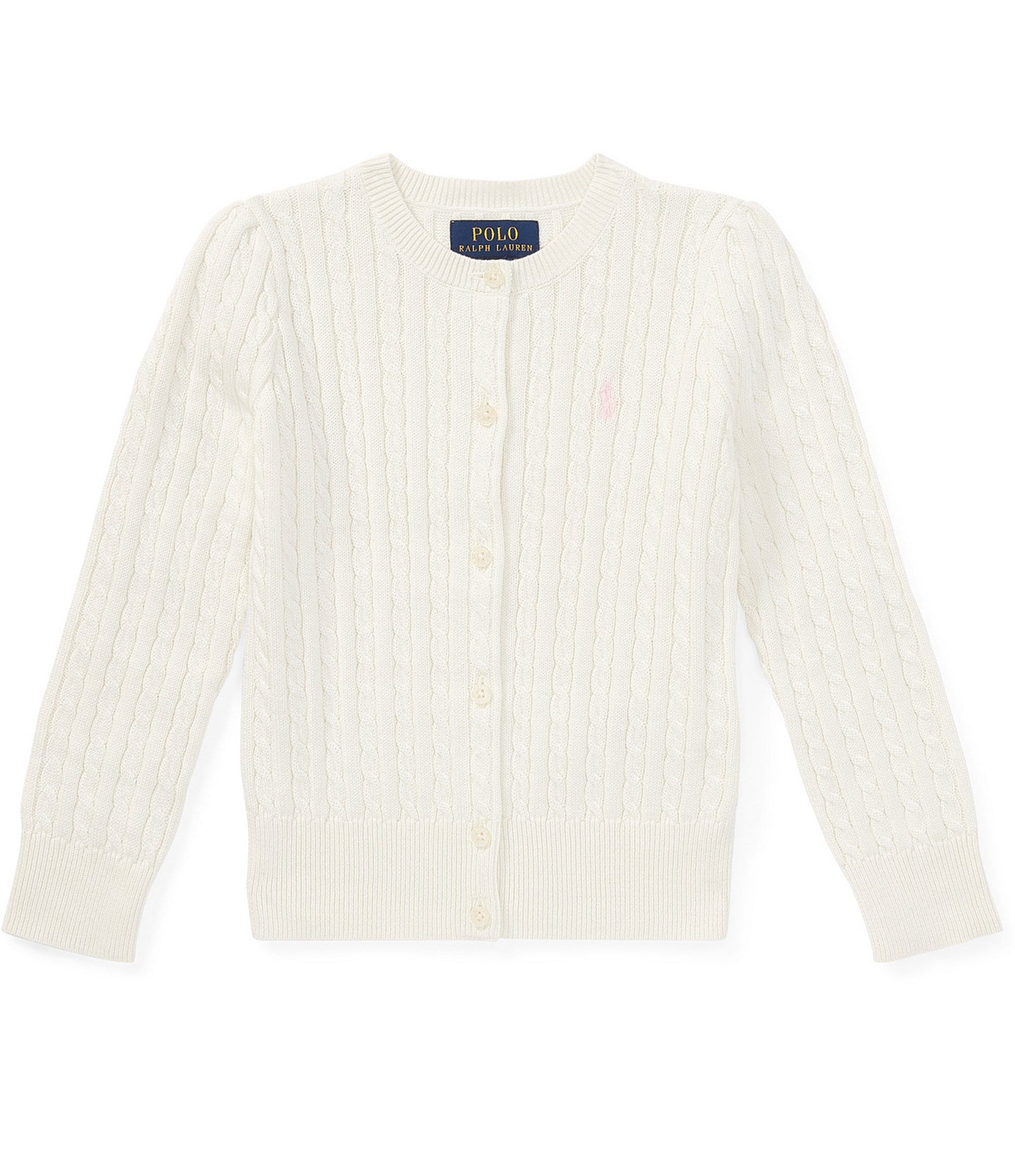 Ralph Lauren Women's White Cardigan Size S/M blog.knak.jp