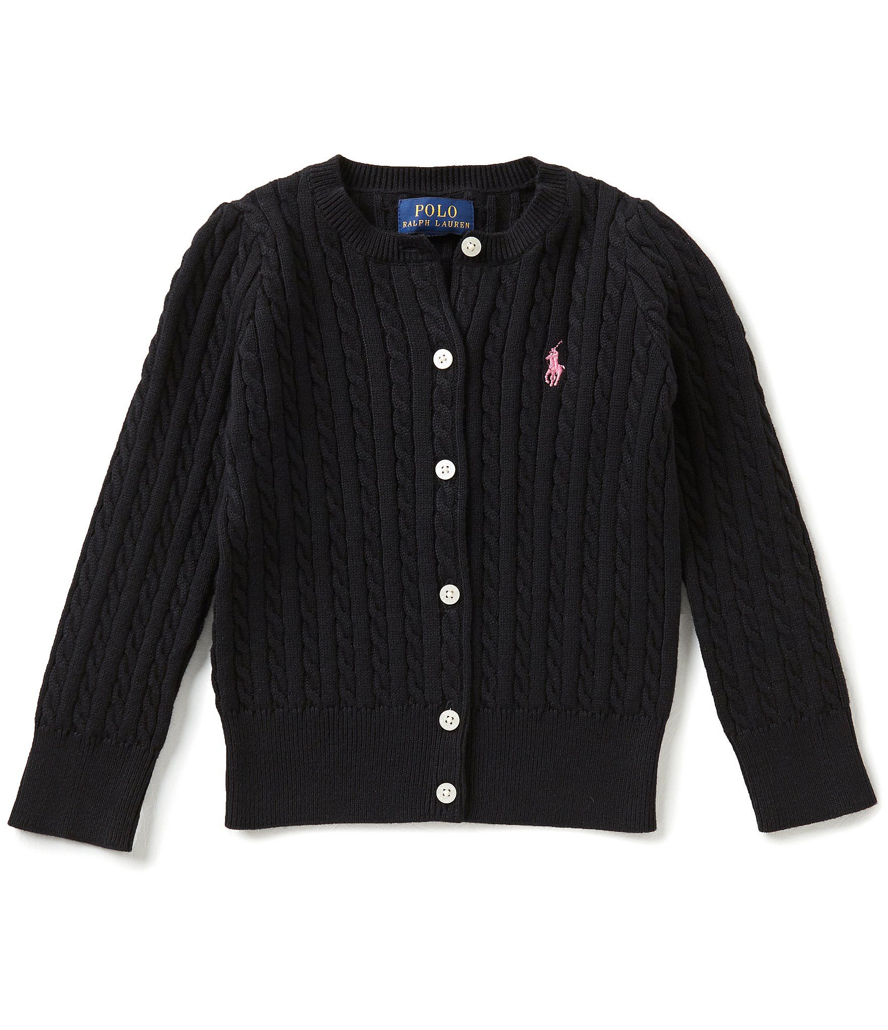 polo ralph lauren girls cardigan