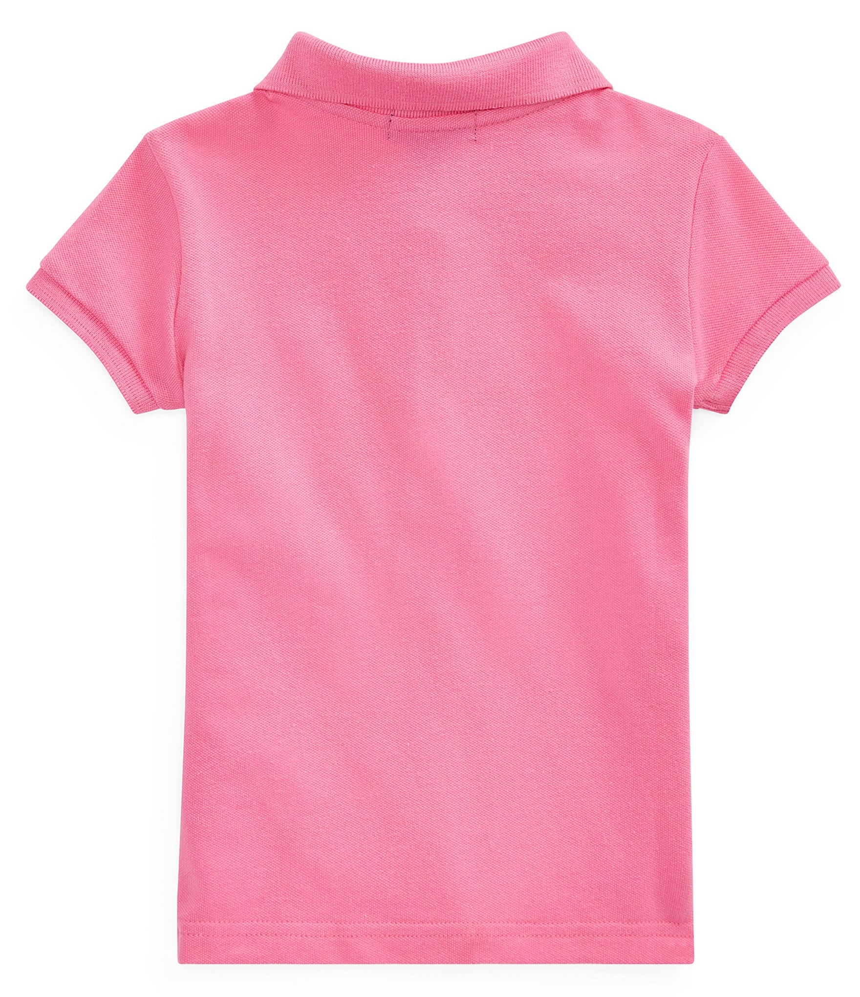 Polo Ralph Lauren Childrenswear Little Girls 2T-6X Mesh Polo Shirt