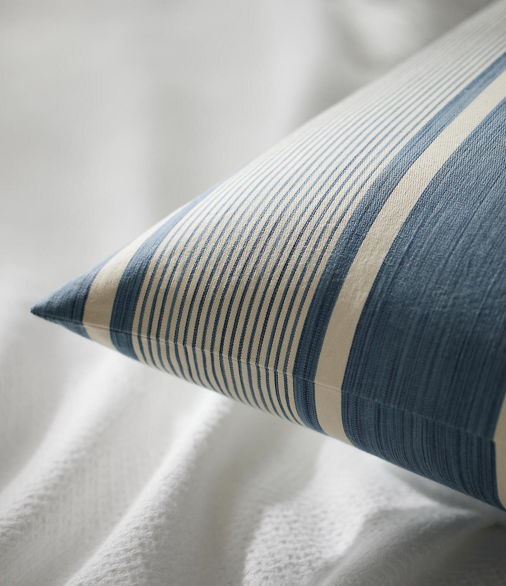 Ralph Lauren Christopher Striped Decorative Throw Pillow