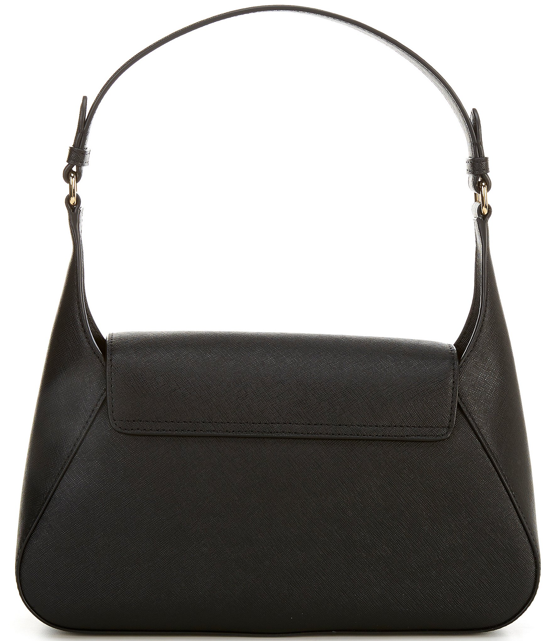 Lauren Ralph Lauren Schylar Crosshatch Medium Shoulder Bag