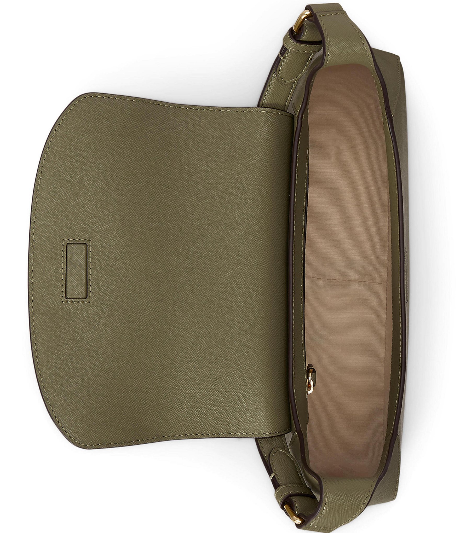 Lauren Ralph Lauren Schylar Crosshatch Medium Shoulder Bag