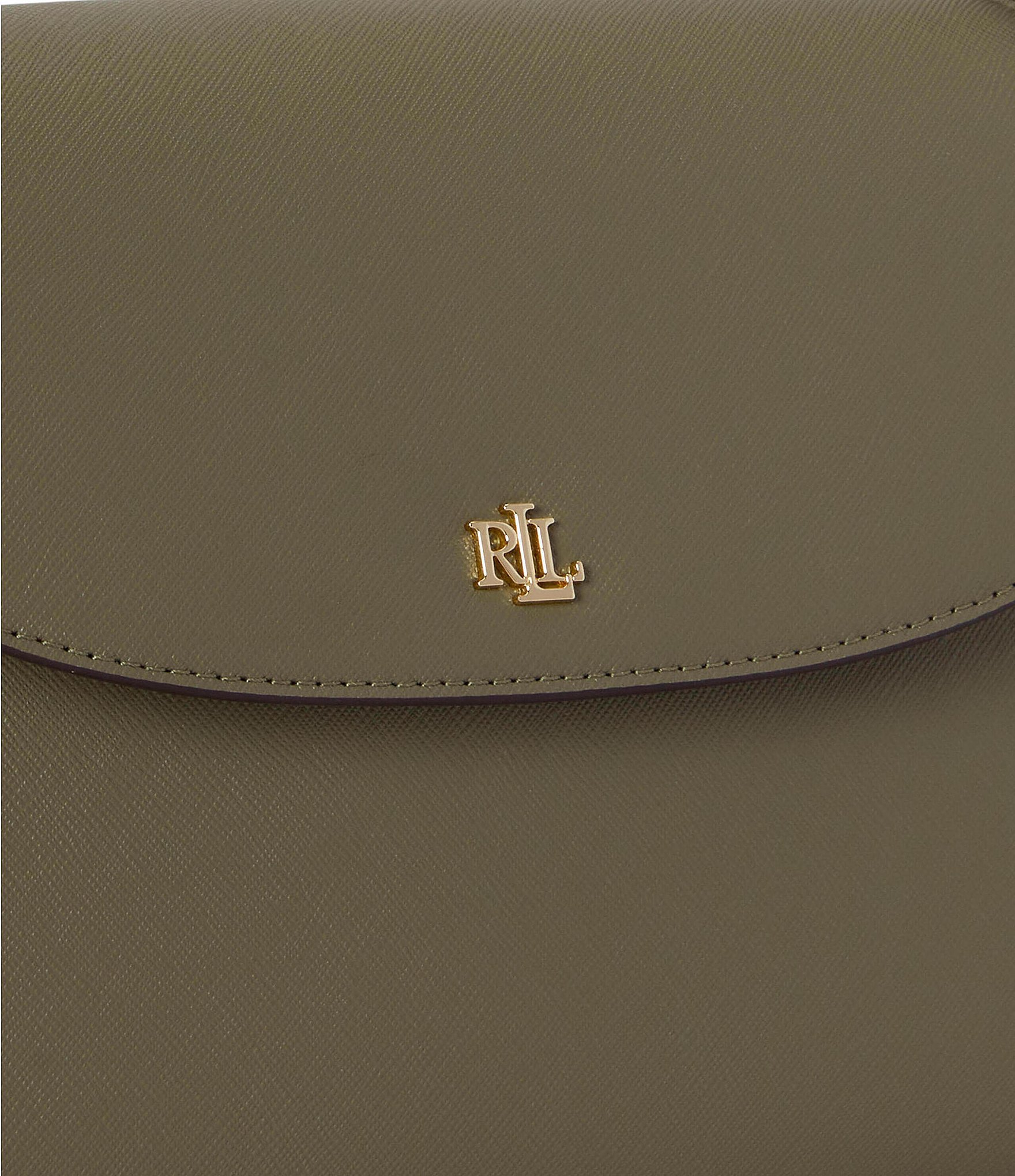 Lauren Ralph Lauren Schylar Crosshatch Medium Shoulder Bag