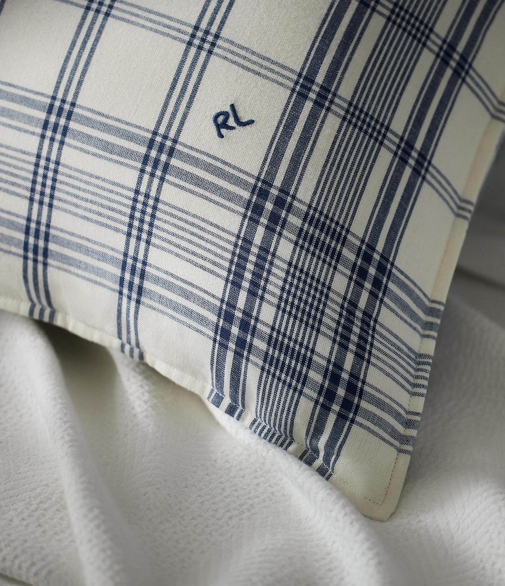 Ralph Lauren Daniel Plaid Decorative Throw Pillow
