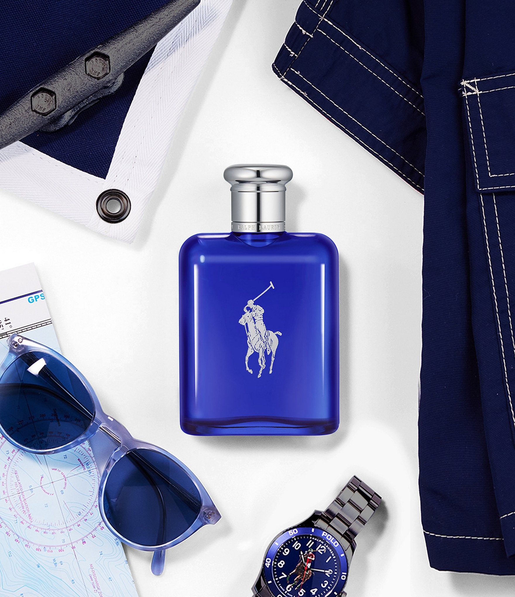 Ralph Lauren Polo Blue Eau de Toilette Spray